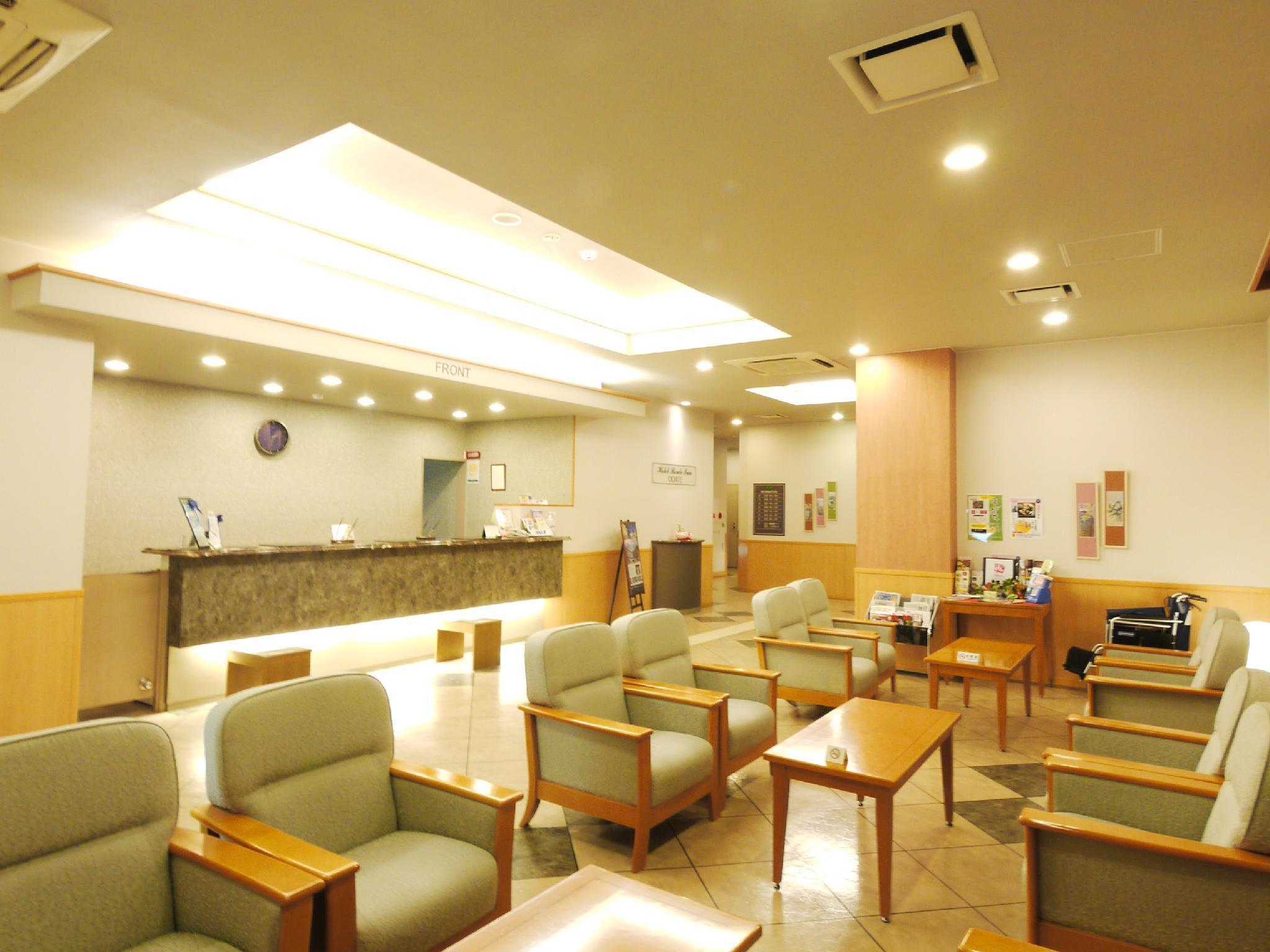 Vista Lobby Hotel Route-Inn Odate Omachi