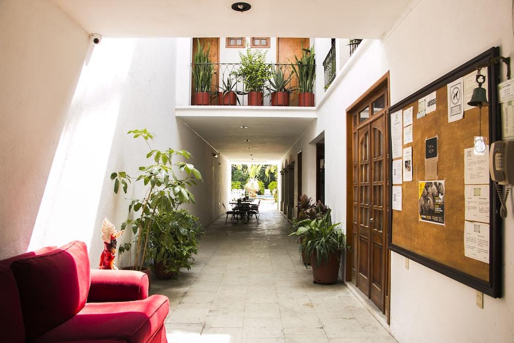 Vista Lobby Hotel Casa de la Tía Tere