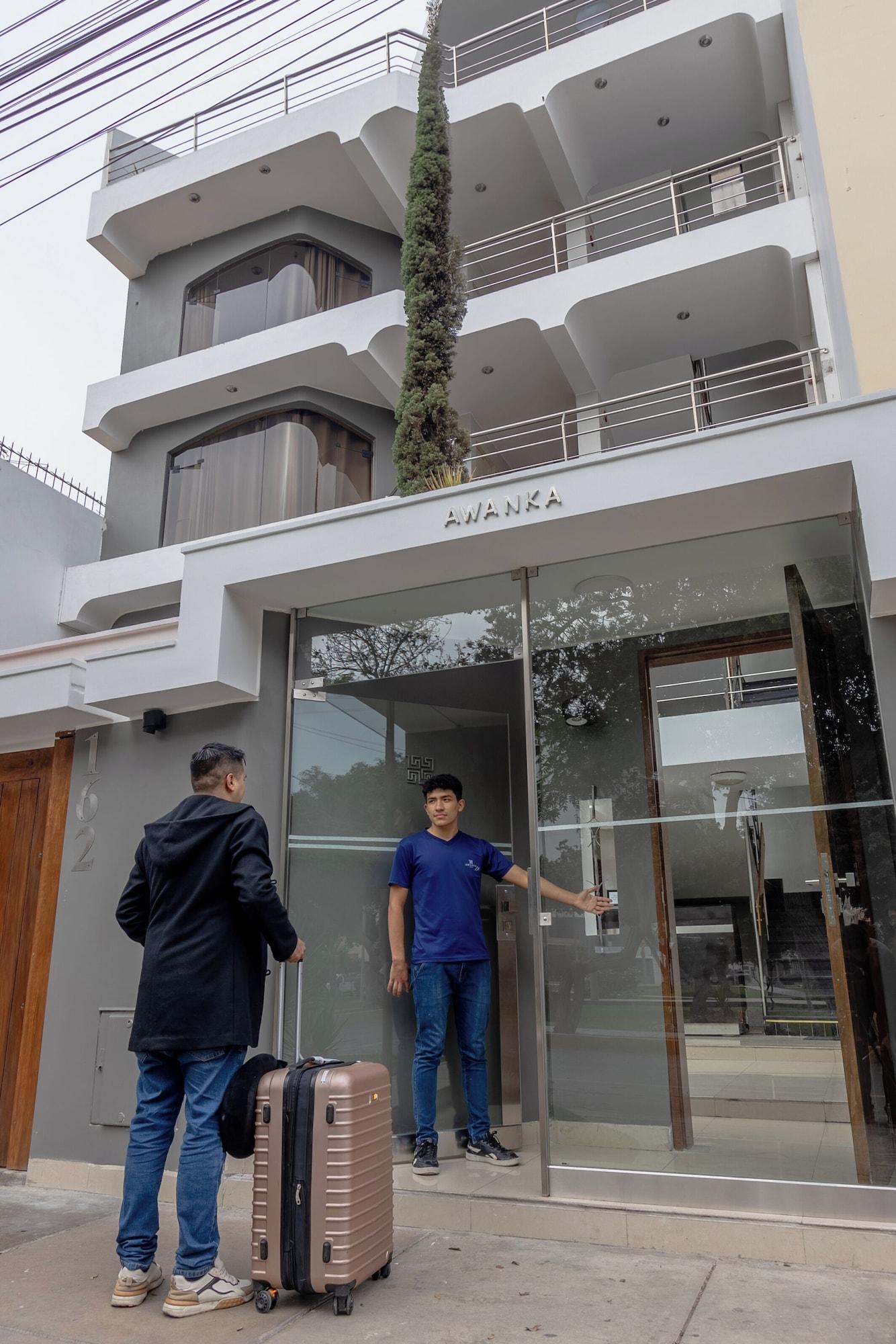 Vista Exterior Awanka Hotel