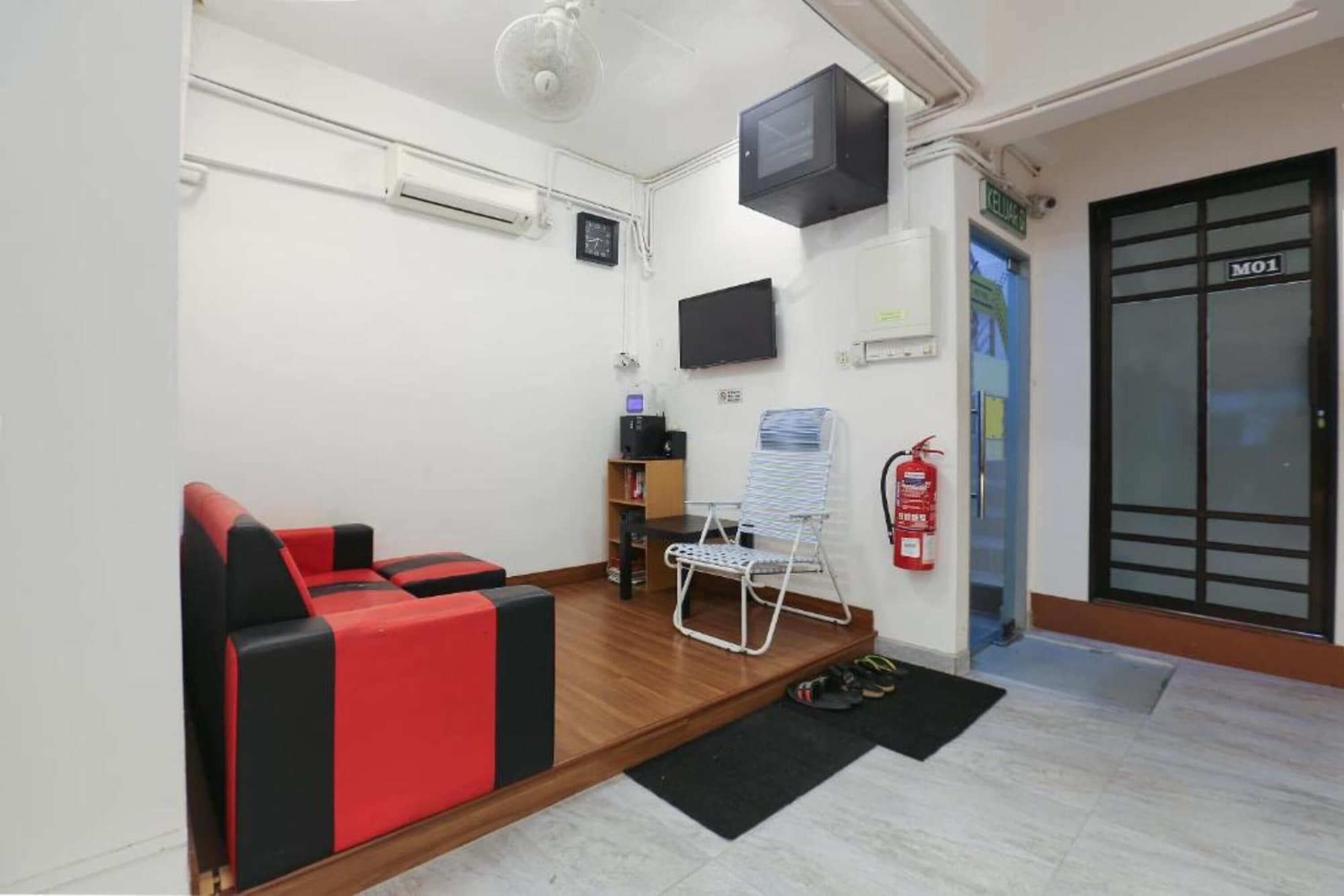 Vista Lobby Hotel O The Space Inn