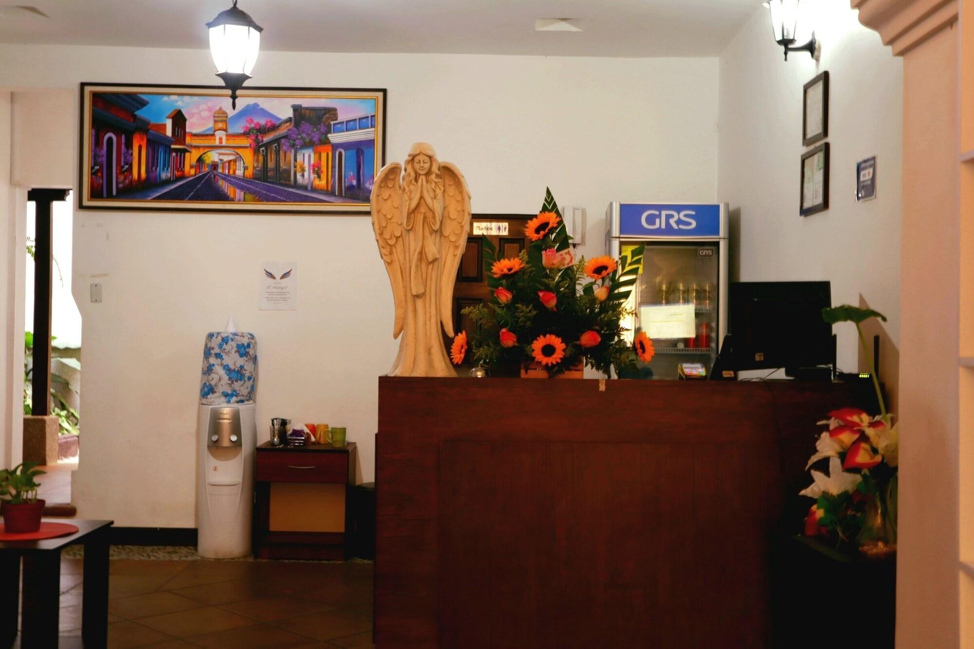 Vista Lobby Hotel Posada El Arcangel