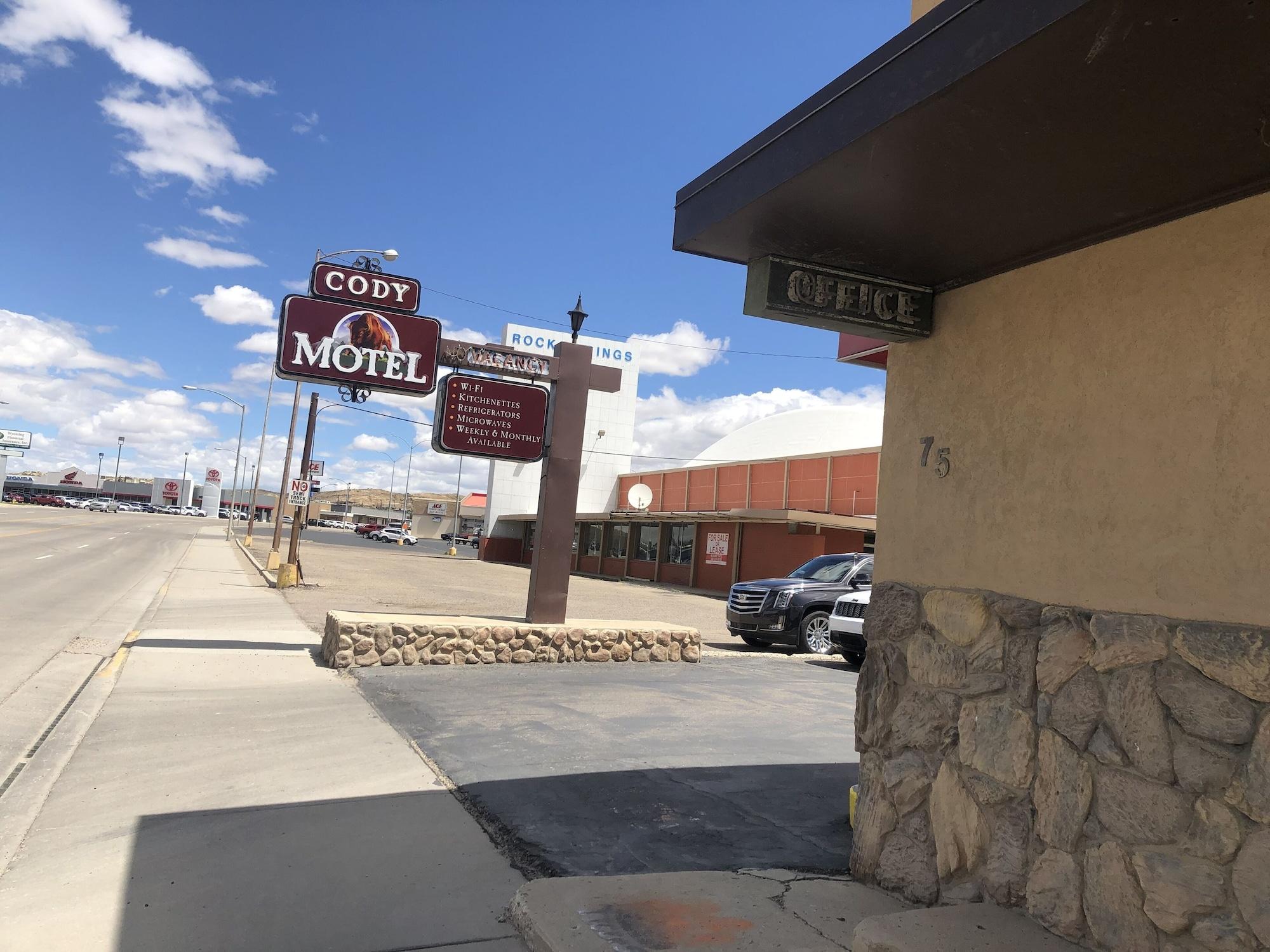 Vista Exterior Cody Motel