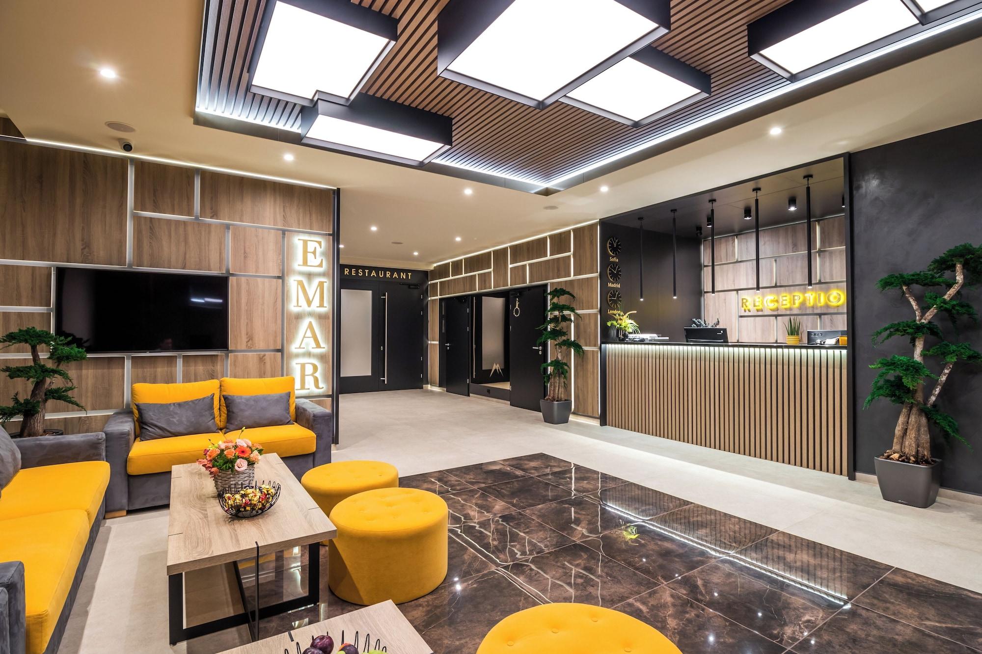 Vista Lobby EMAR - Hotel & SPA