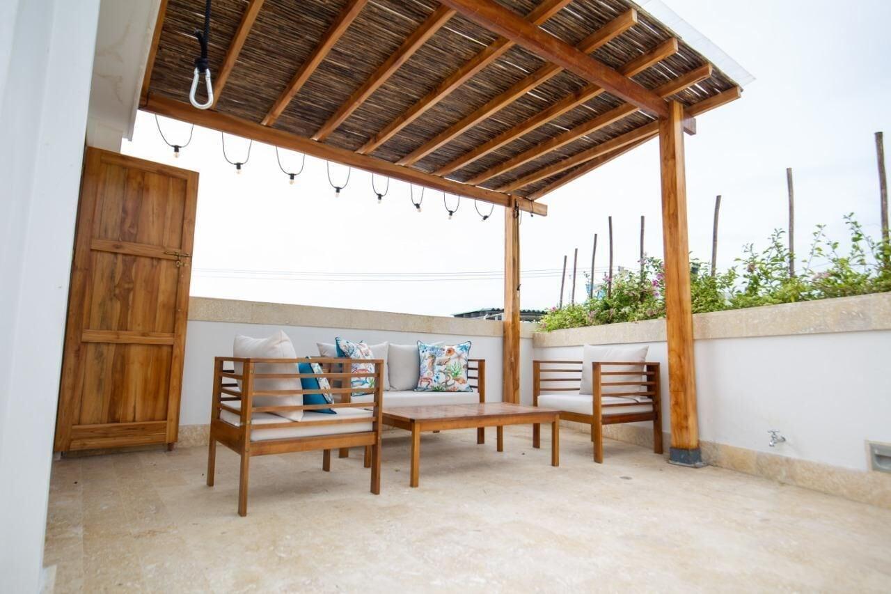 Comodidades del Alojamiento Blue House Castillo View Private Jacuzzi