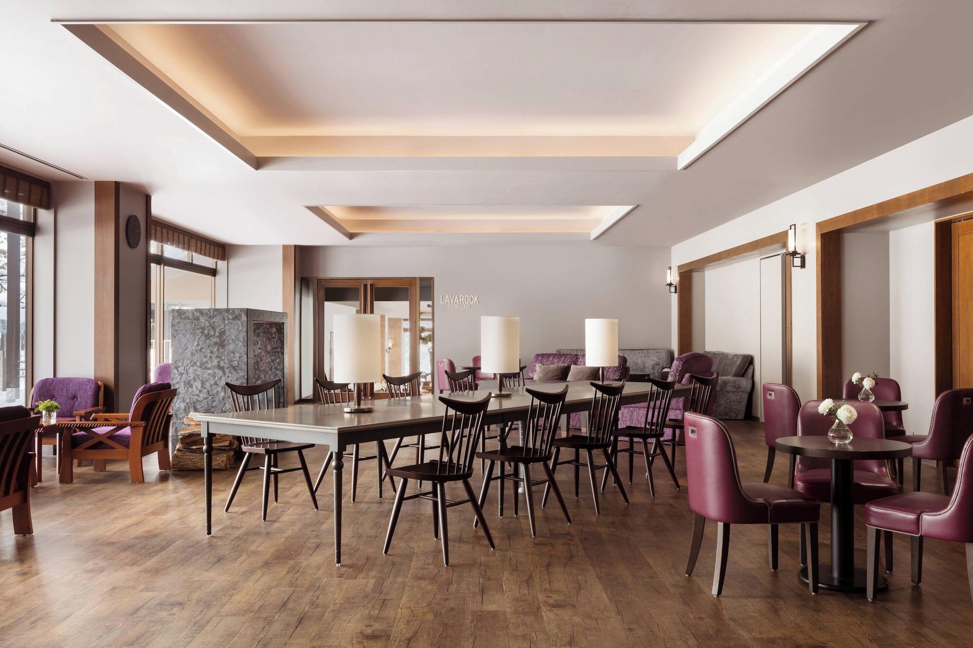 Vista Lobby Courtyard by Marriott Hakuba