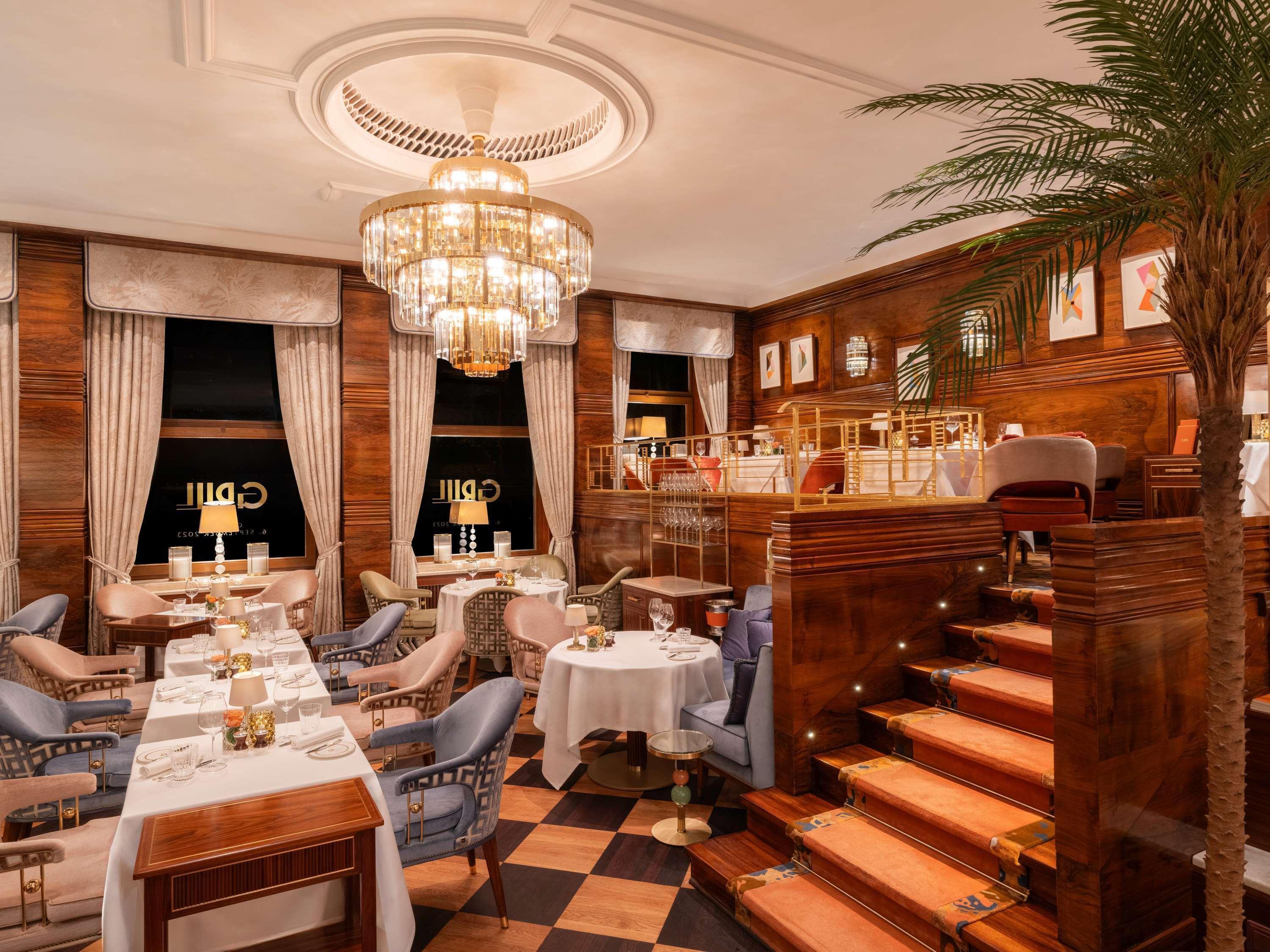 Restaurant Fairmont Hotel Vier Jahreszeiten Hamburg