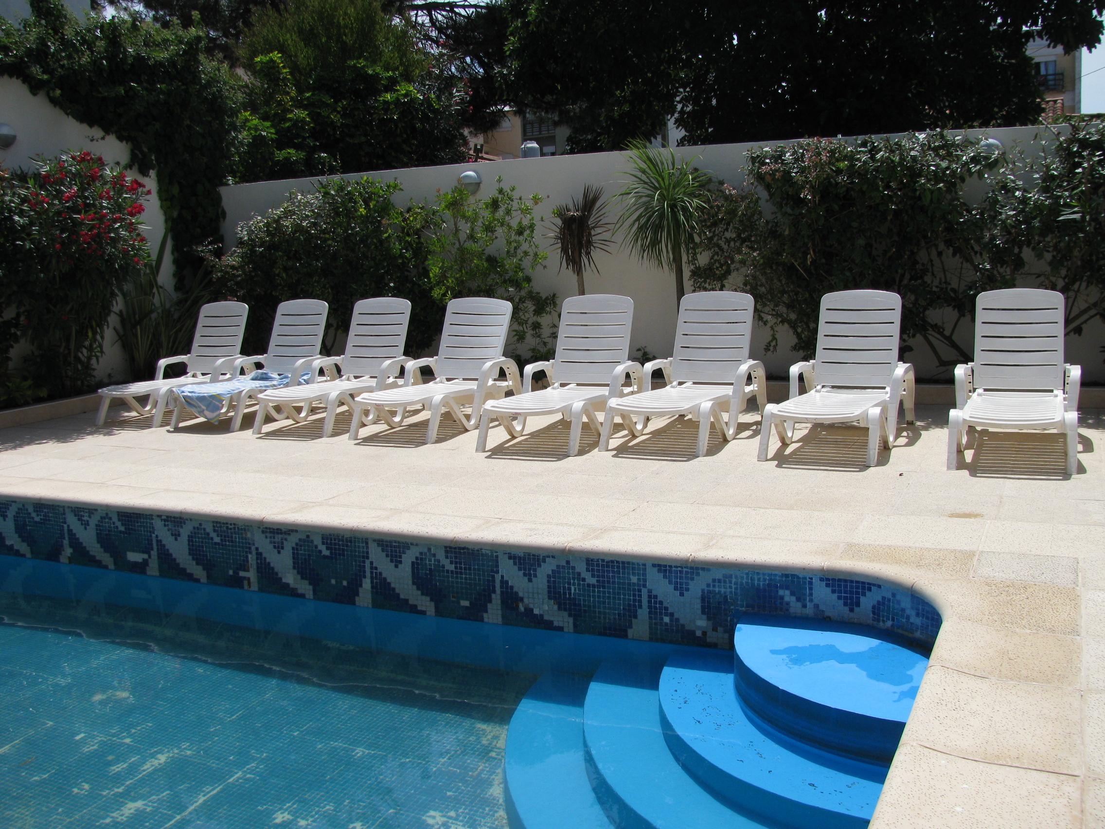Vista Piscina Hotel Veramar