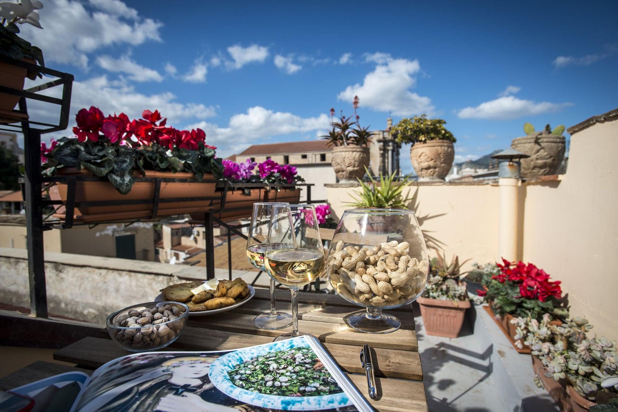 Equipamiento de Habitación Dimora Torremuzza