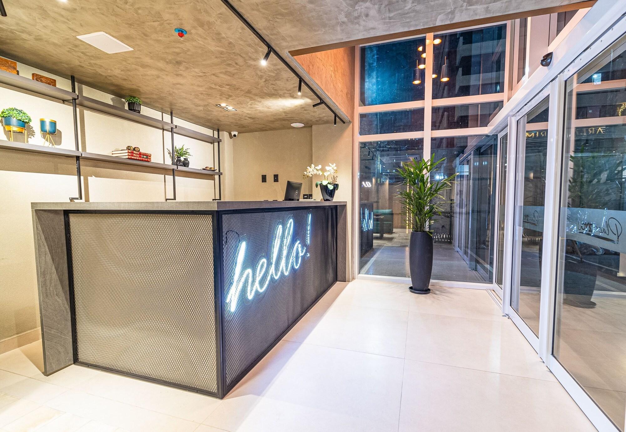 Vista Lobby Place2You Hotel by Welkom
