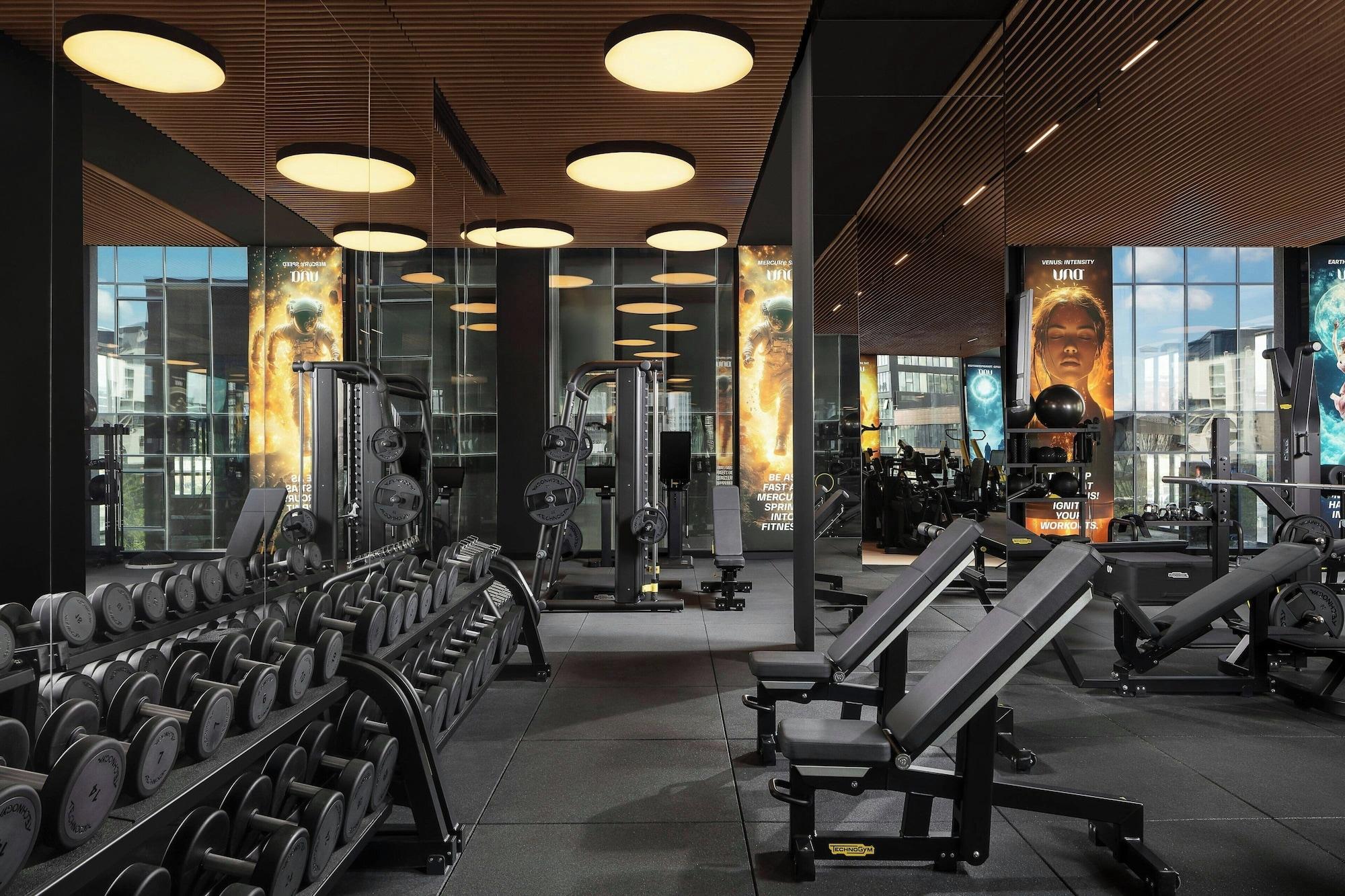 Gimnasio Courtyard by Marriott Prishtina