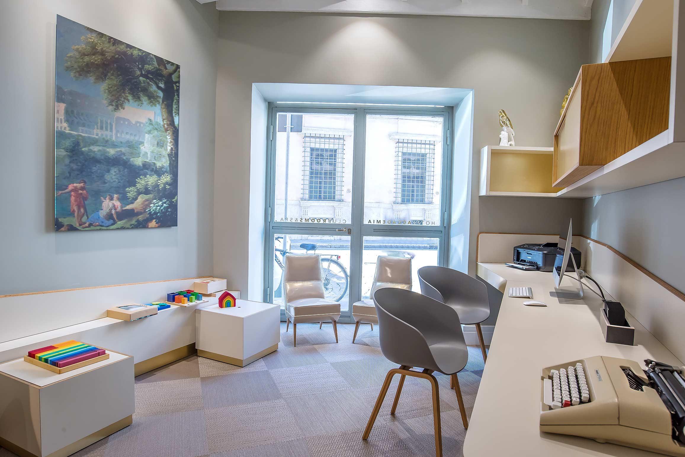 Vista Lobby Hotel Accademia