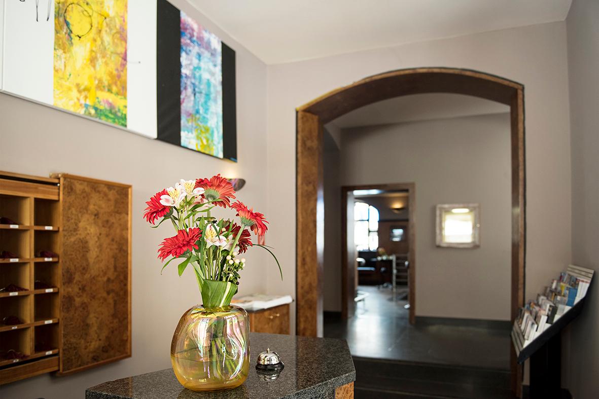 Vista Lobby Hotel Deutsches Theater Downtown