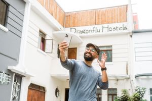 Alojamiento - Dragonfly Hostels Miraflores