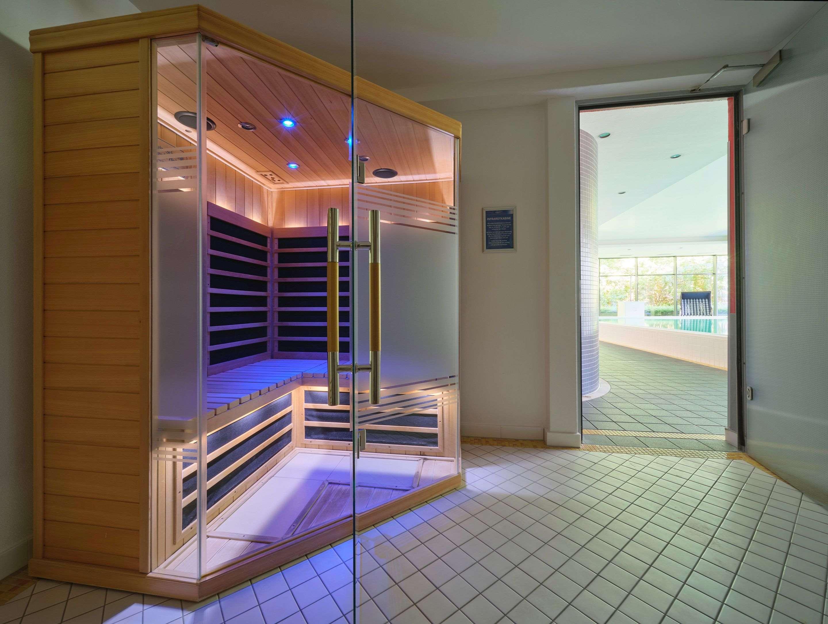 Instalaciones Recreativas Fletcher Hotel-Restaurant Arnsberg-Sauerland