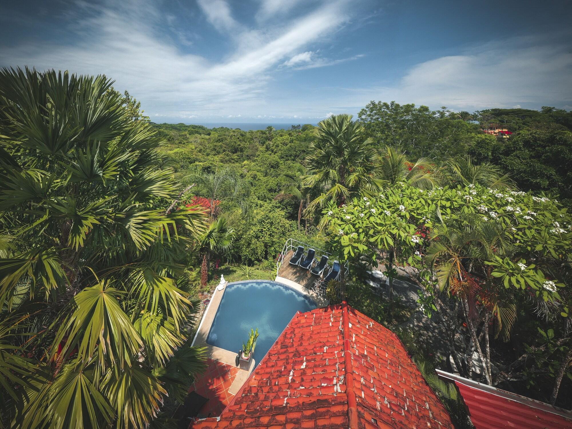 Vista Exterior Hotel Nature Lodge Finca los Caballos
