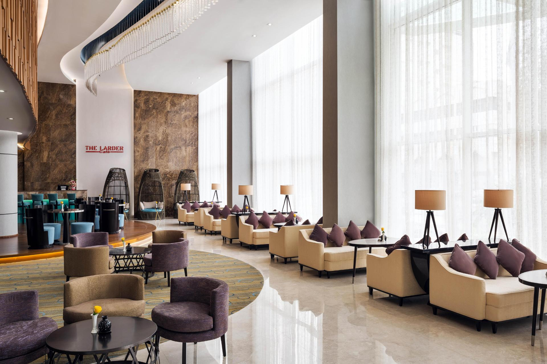 Vista Lobby Radisson Blu Hotel, Jeddah Al Salam