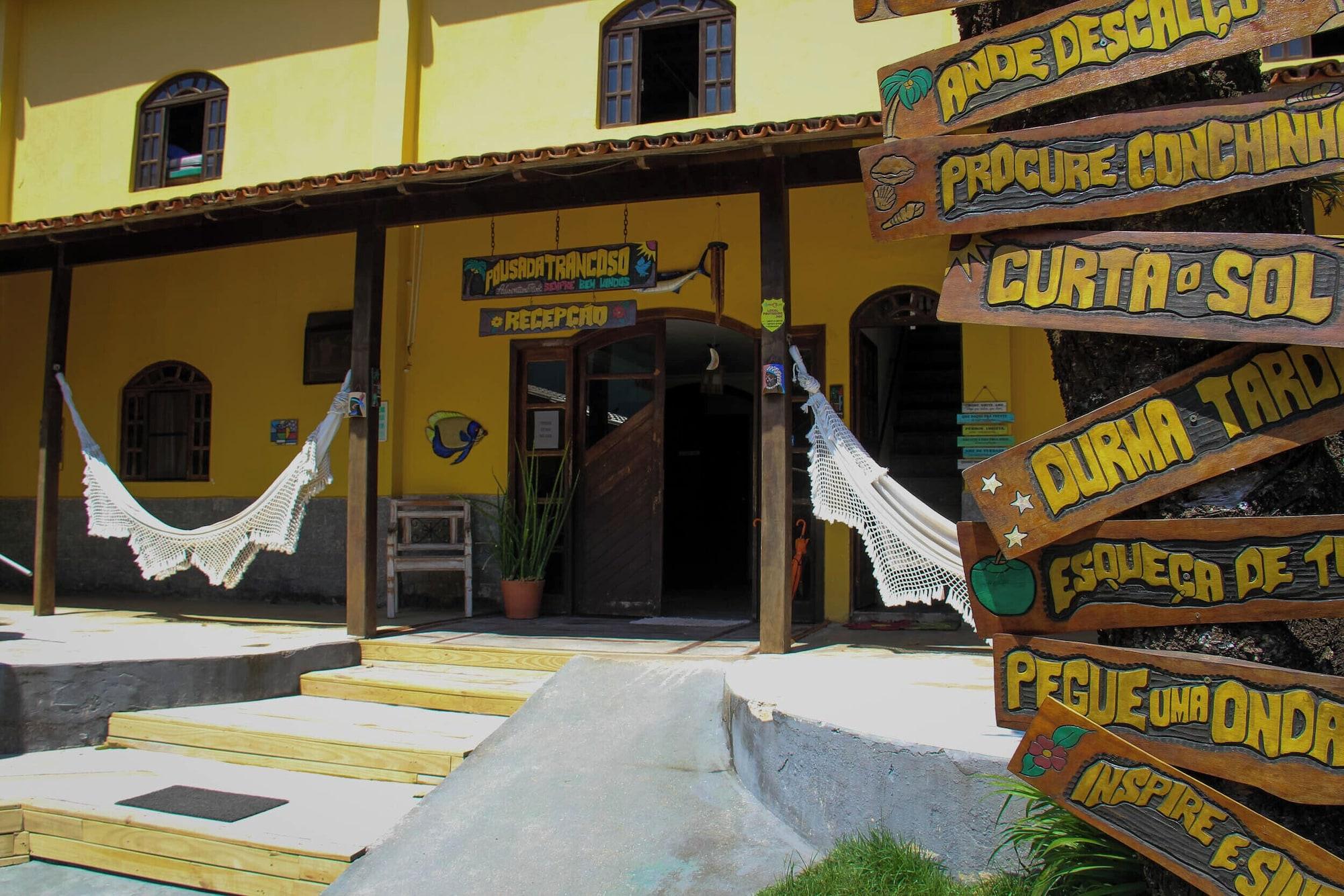 Vista Lobby Pousada Trancoso Guarapari