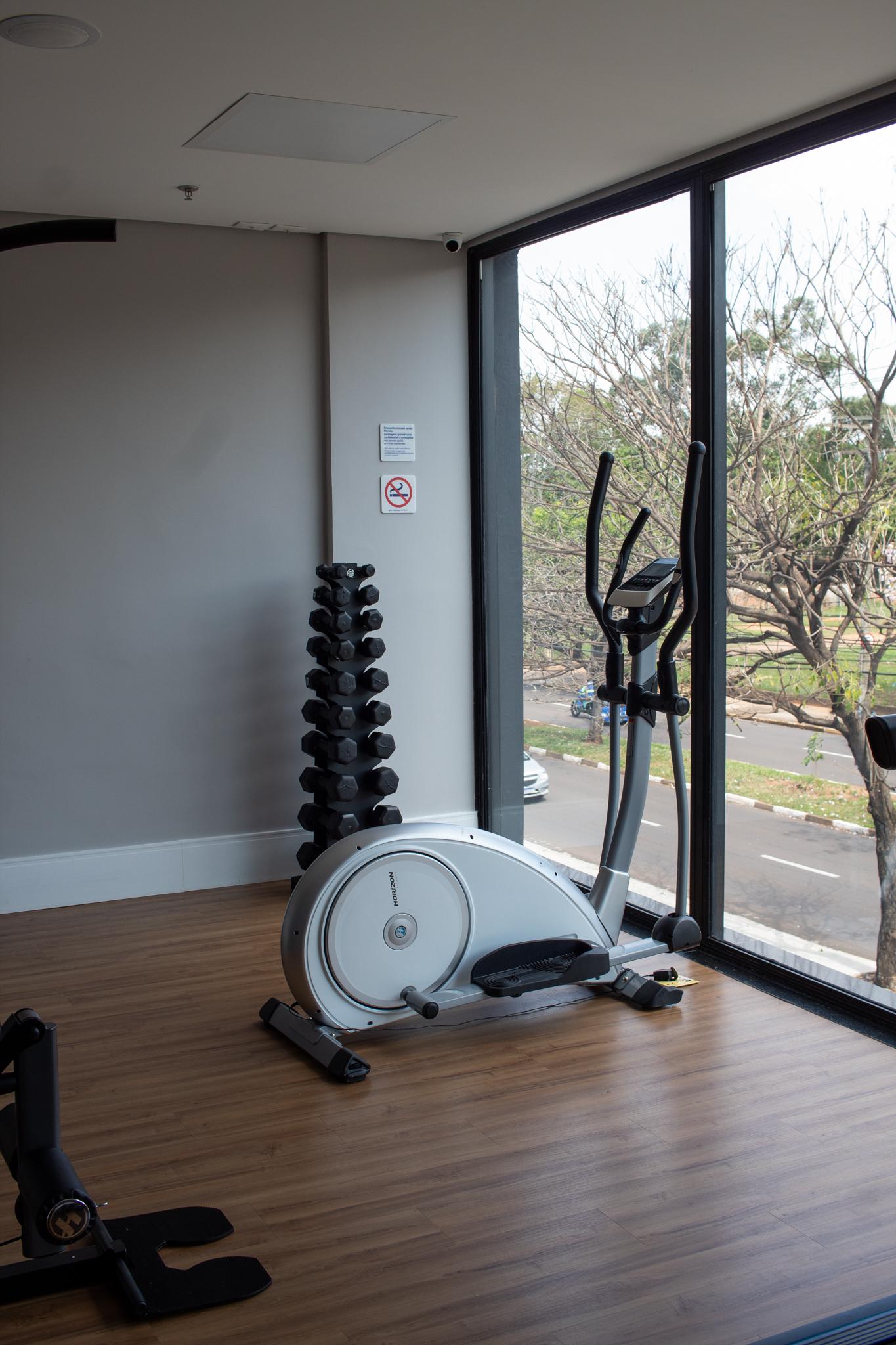 Gimnasio Comfort Hotel Presidente Prudente