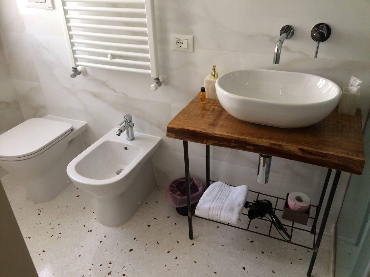 Equipamiento de Habitación B&B Al Pozzo di Luce