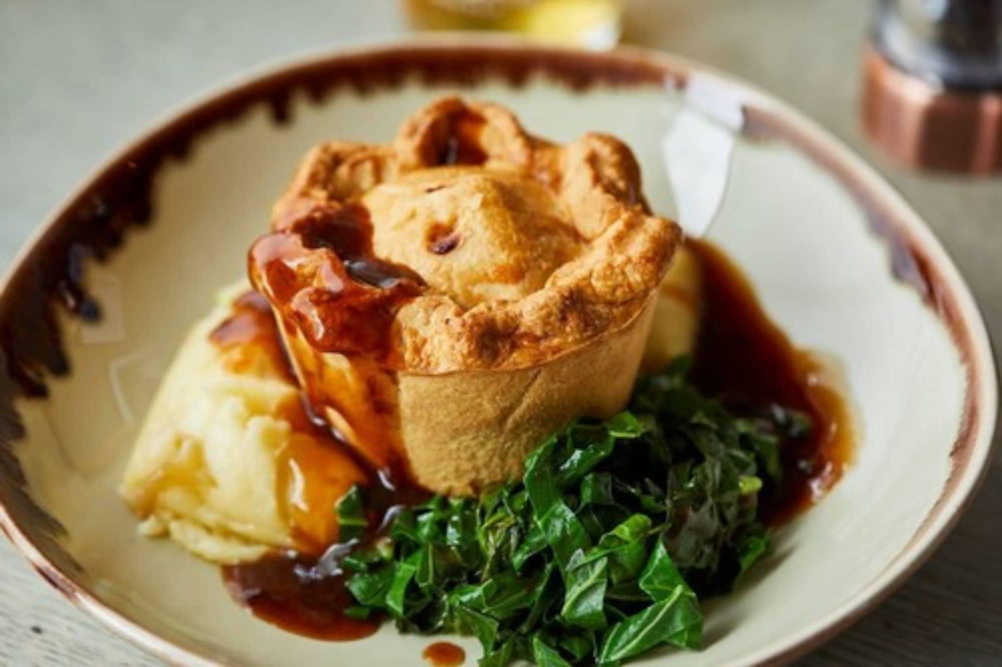 Restaurant The Quarrymans Arms