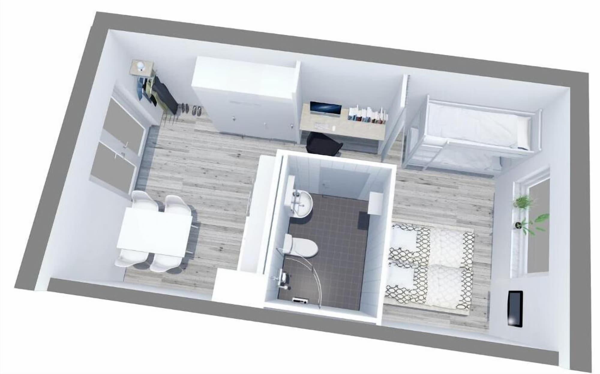 Habitación Kolgården - Visby Lägenhetshotell