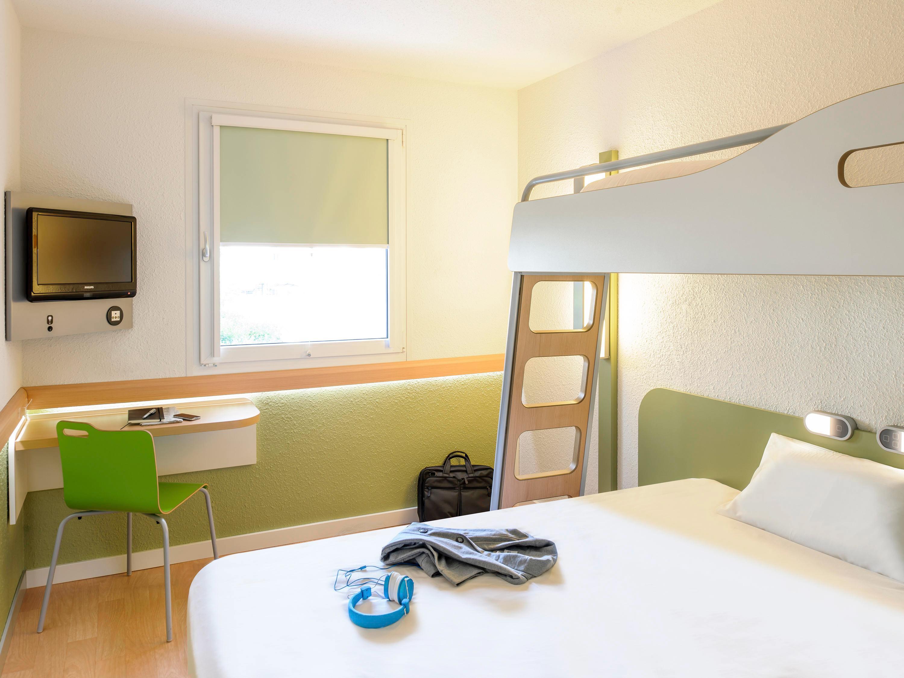 Instalaciones Recreativas ibis budget Osasco