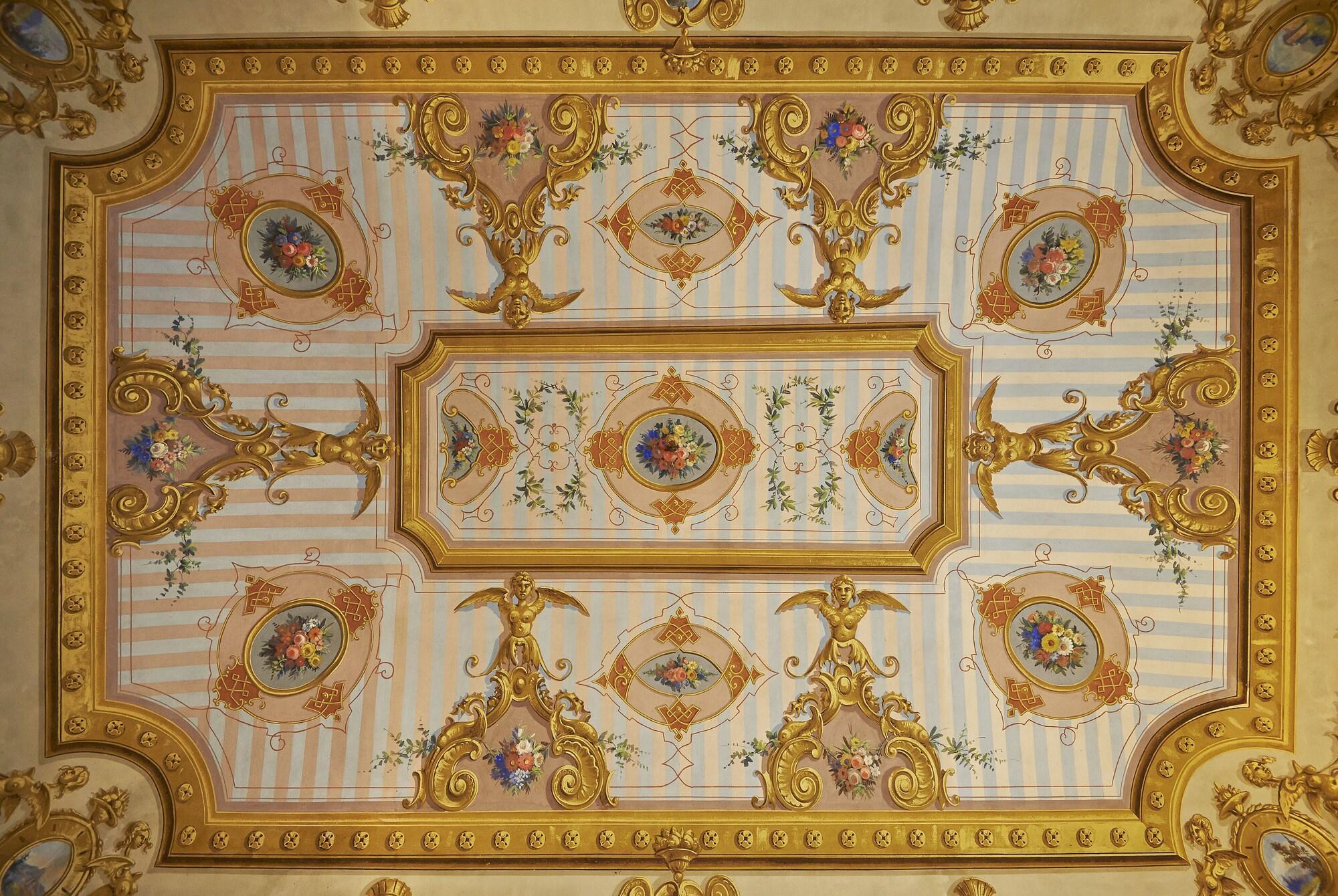 Vista Lobby Hotel Firenze Capitale