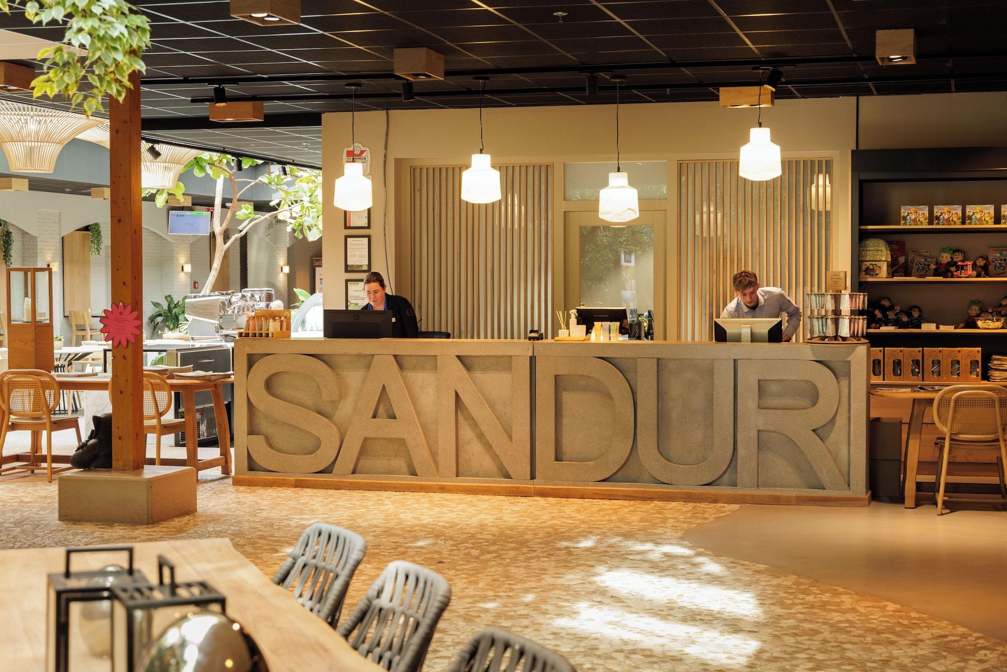 Vista Lobby Center Parcs Parc Sandur