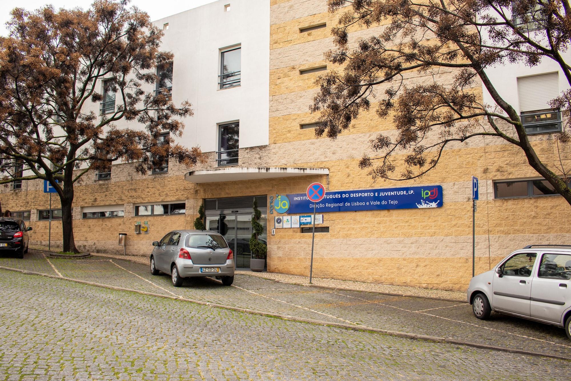 Vista Exterior HI Parque das Nações – Pousada de Juventude - Hostel