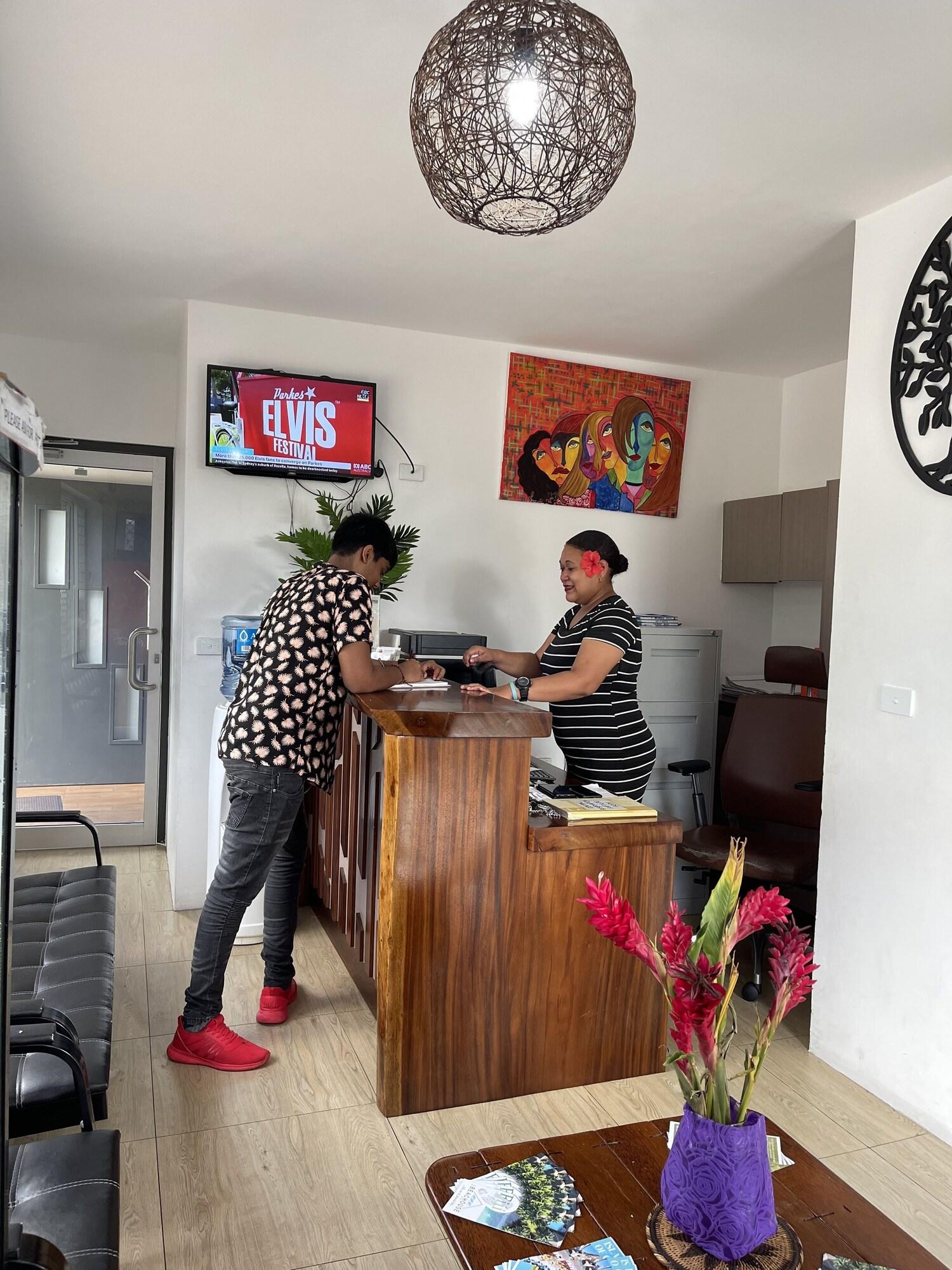 Vista Lobby Island Accommodation Suva Premier Hospitality