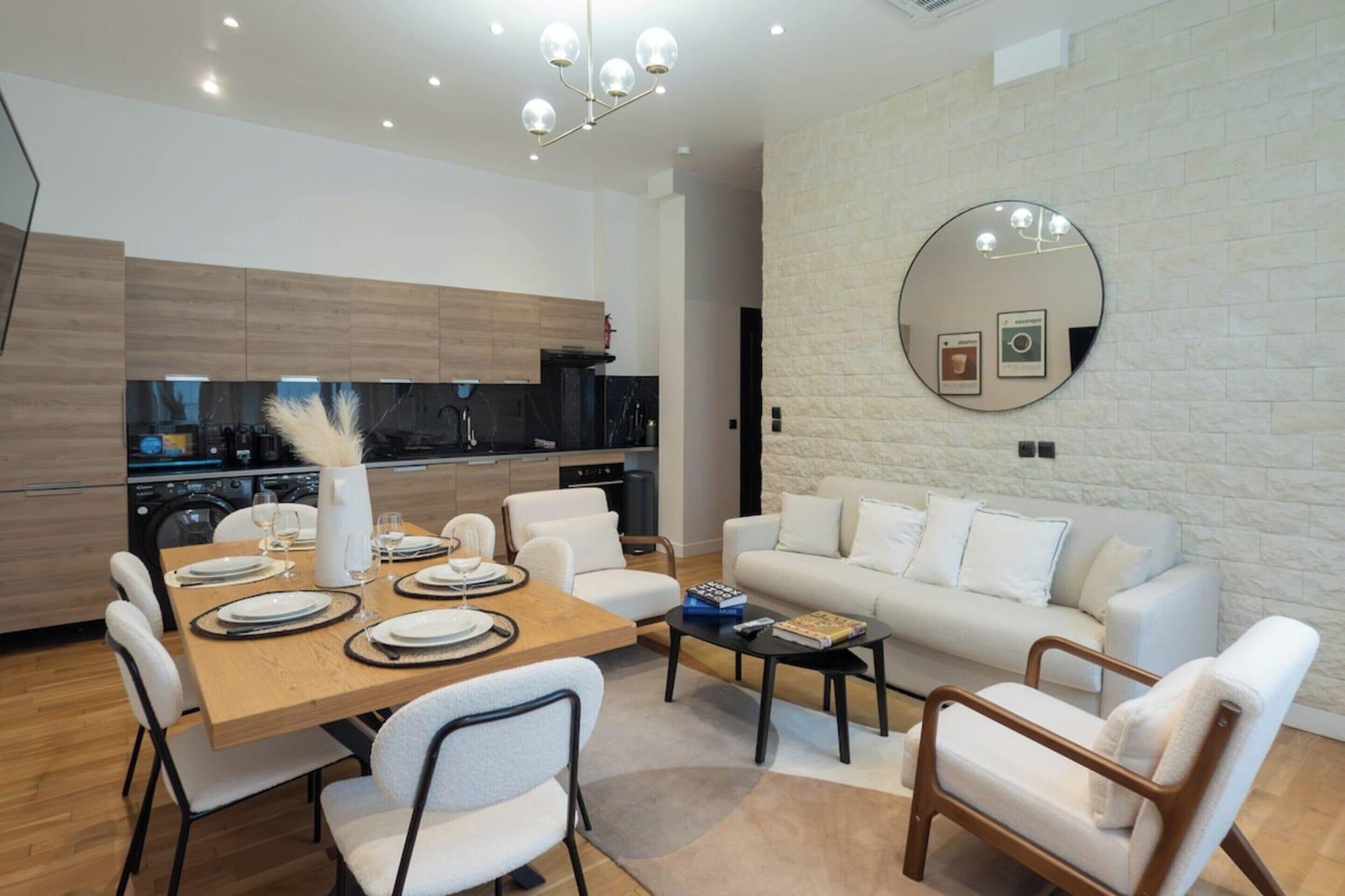 Comodidades del Alojamiento Superb Apartment in the Center of Paris