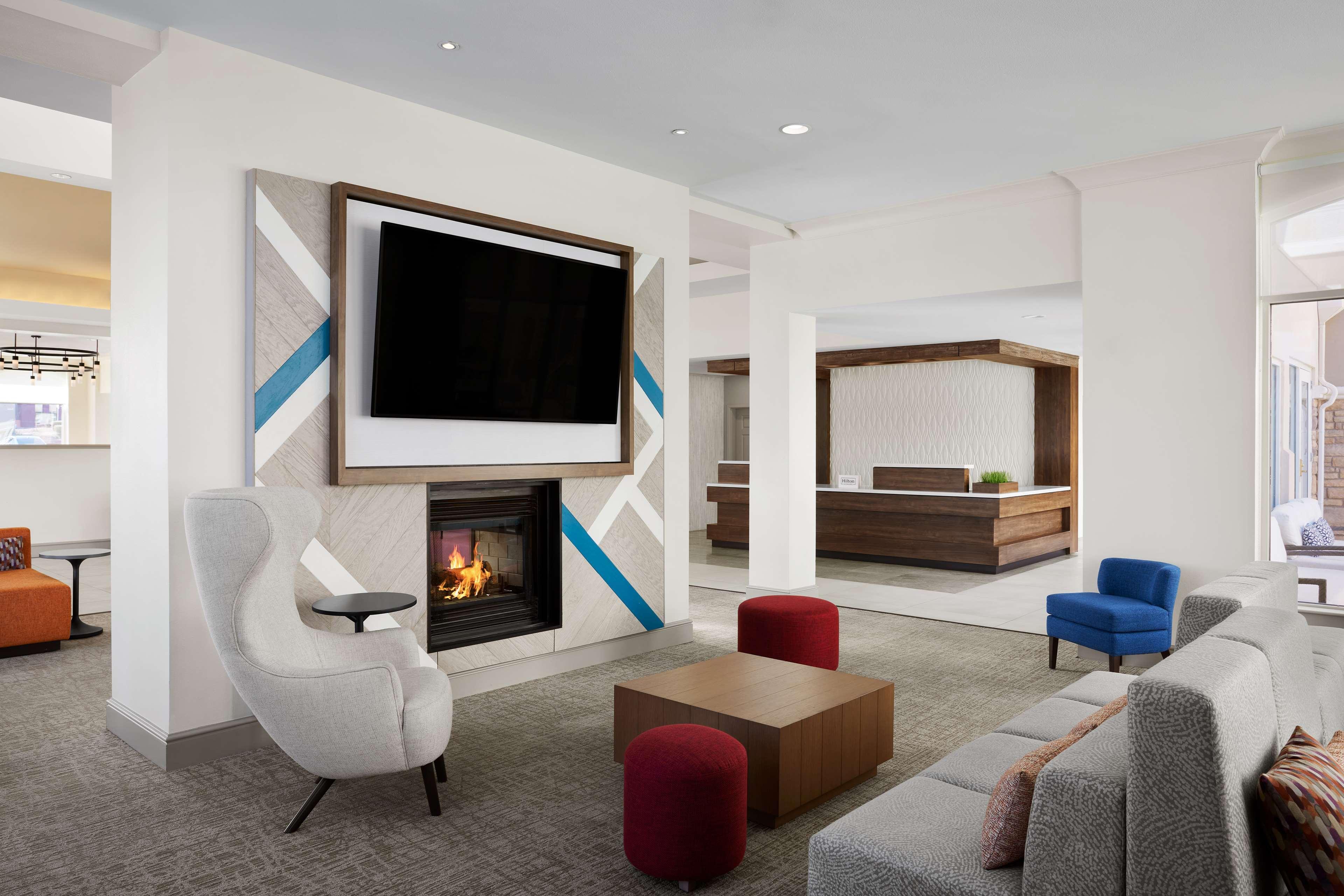 Vista Lobby Hilton Garden Inn Las Vegas/Henderson