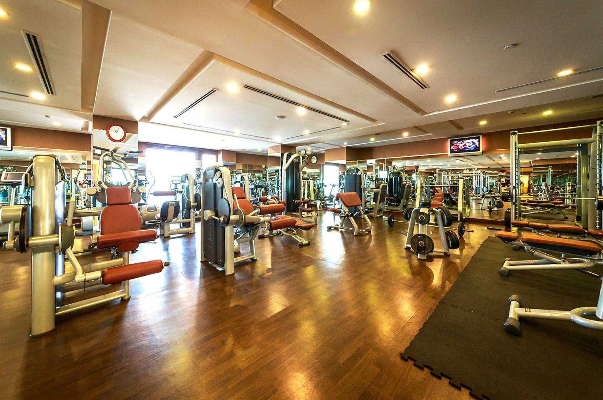 Gimnasio Islamabad Serena Hotel