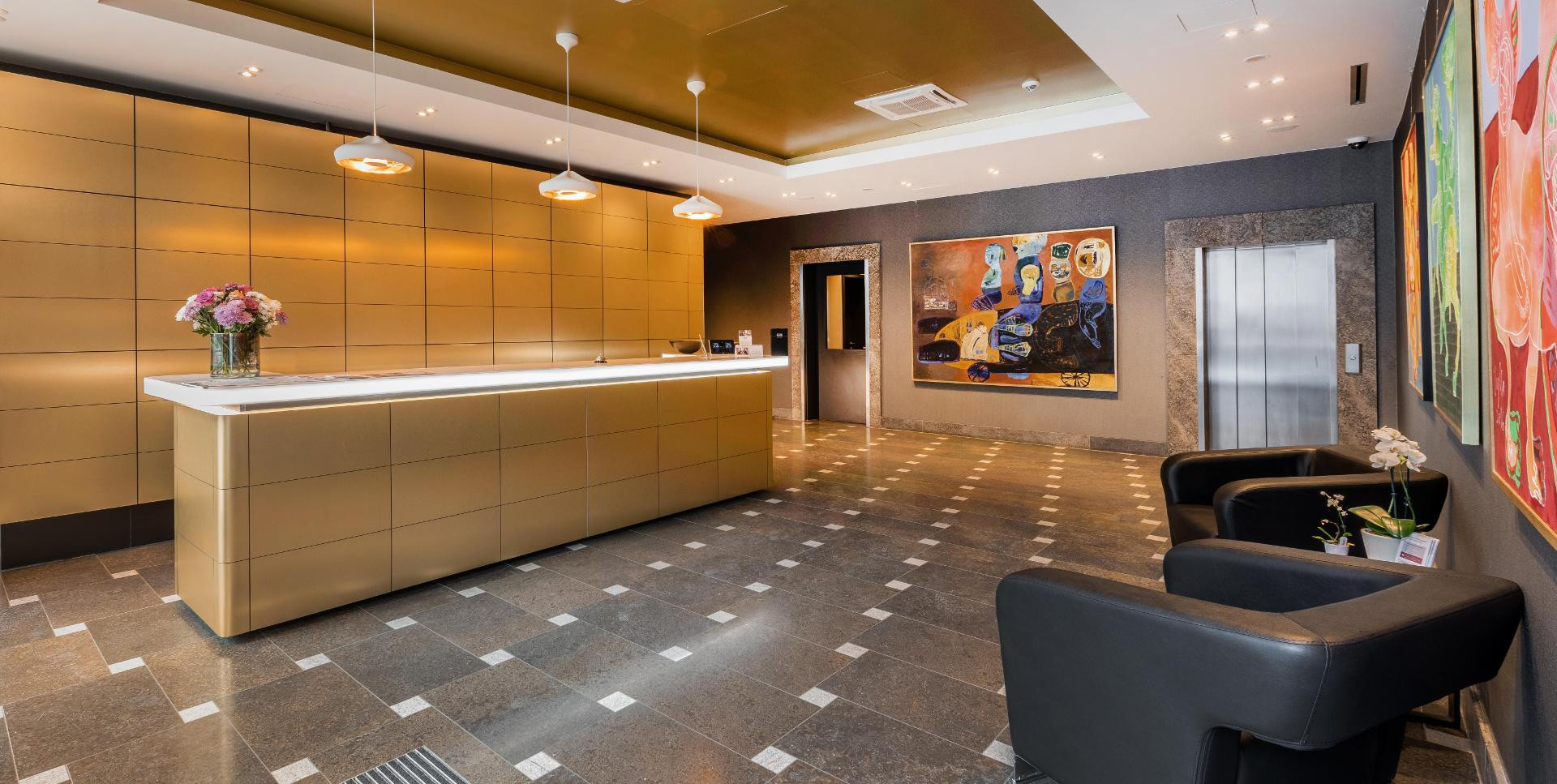 Vista Lobby Ocak Aparthotel