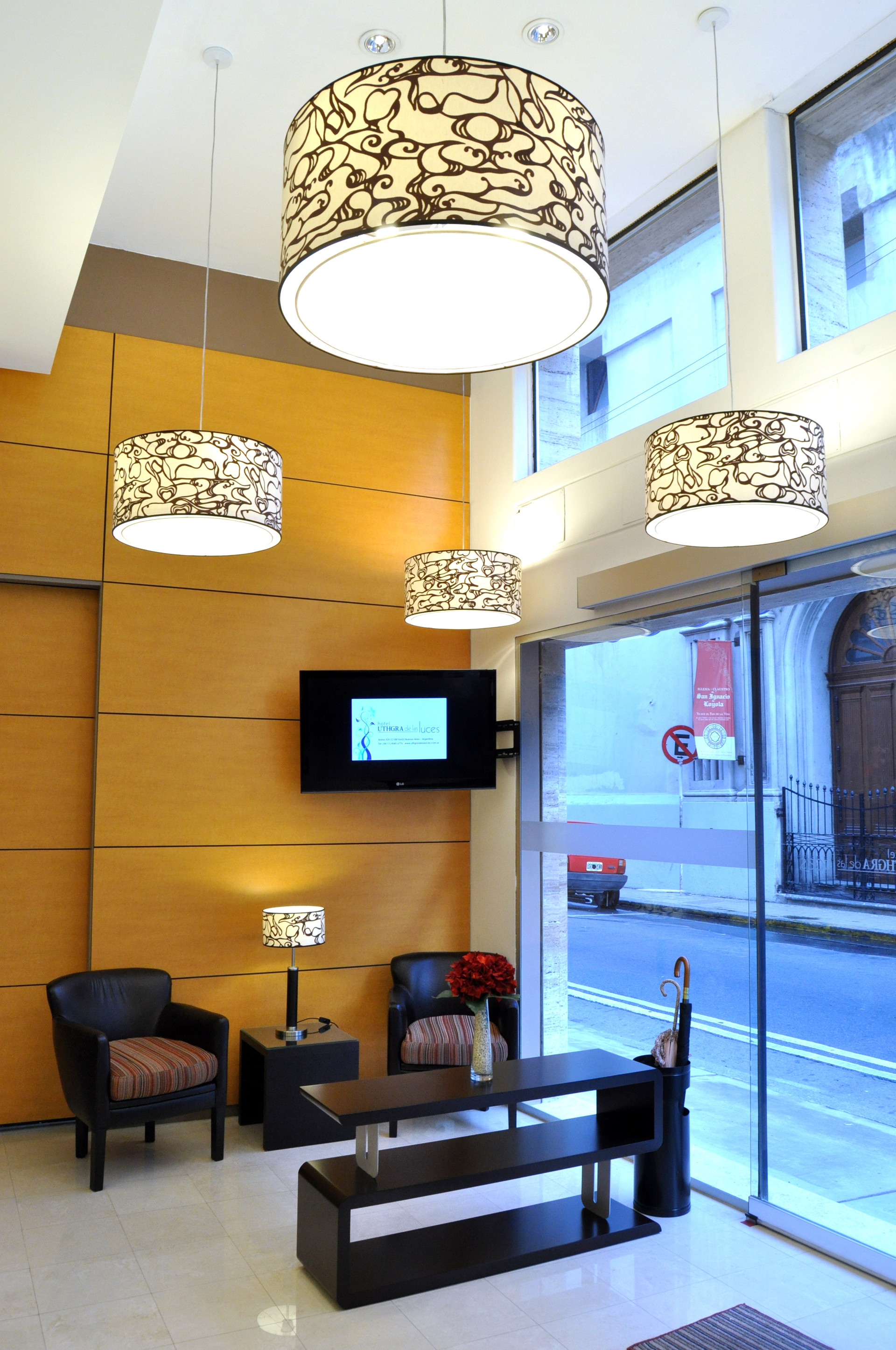 Vista Lobby Hotel Uthgra de las Luces