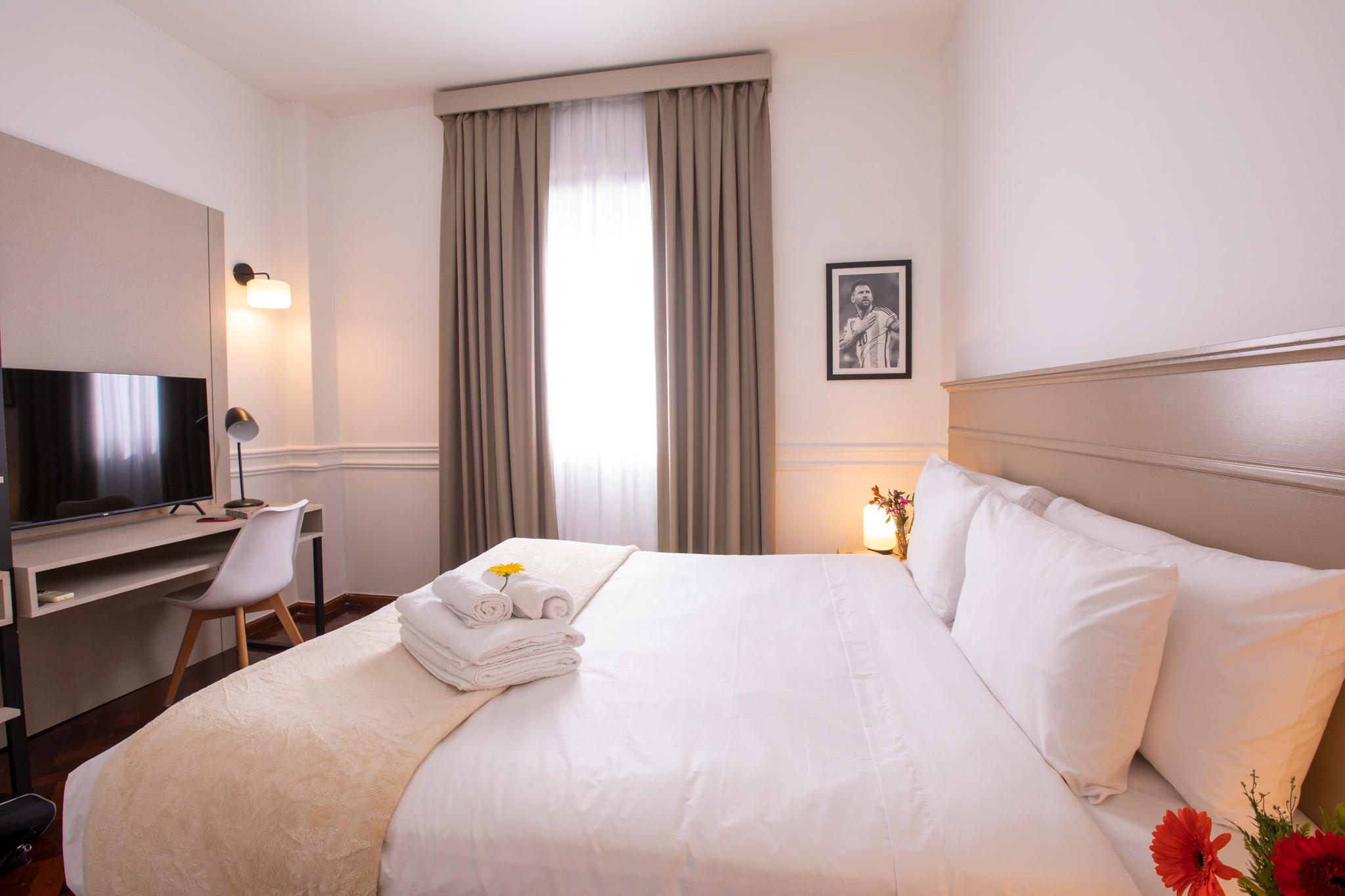 Habitación El Misti Hotel Buenos Aires Centro