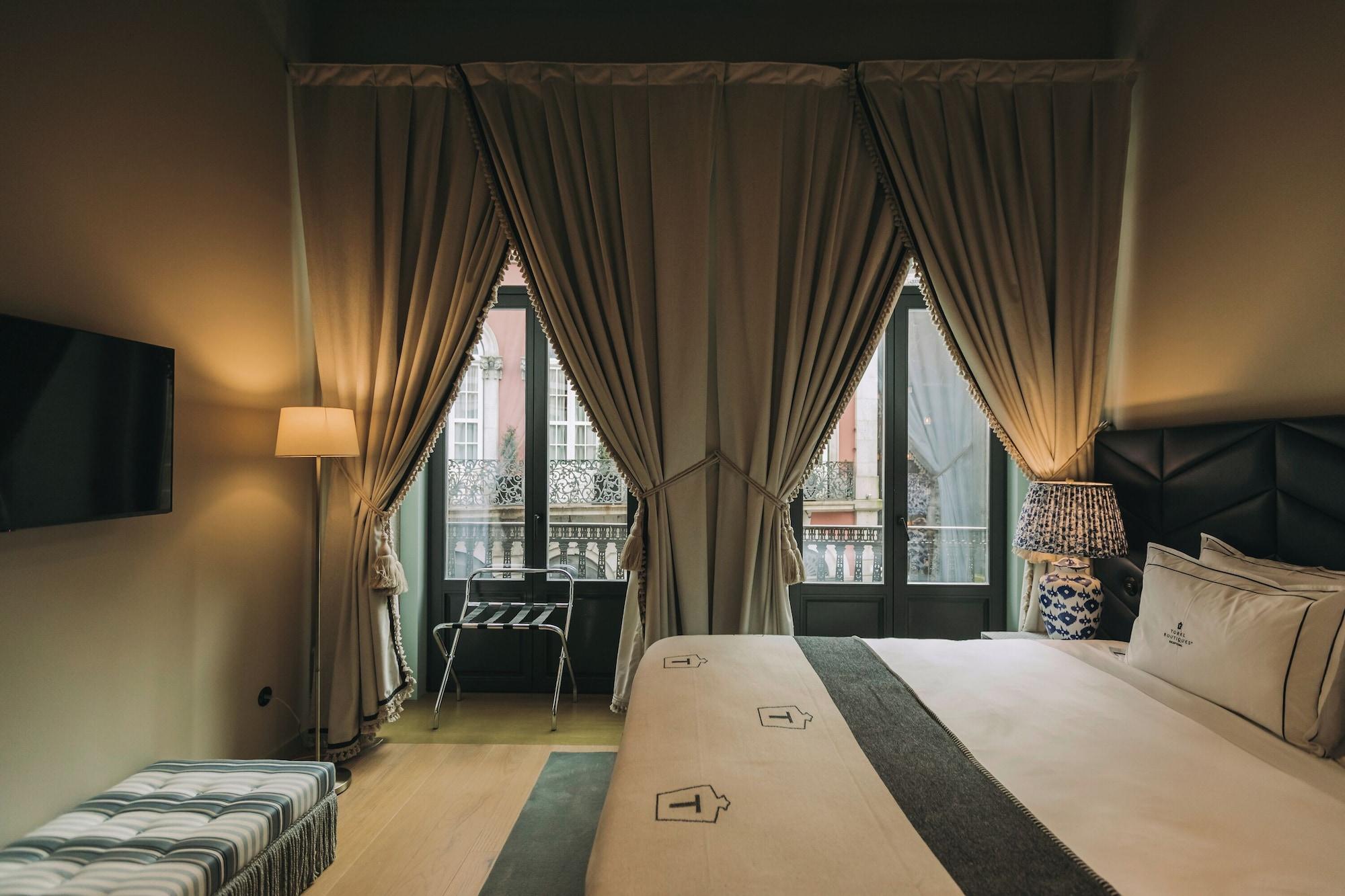 Habitación Torel Palace Porto