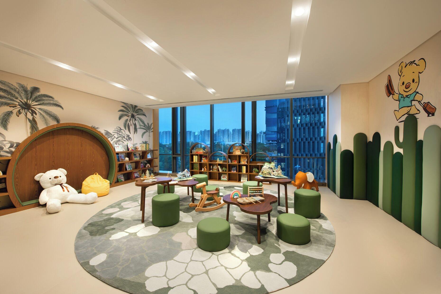 Instalaciones Recreativas Somerset Baitang Suzhou