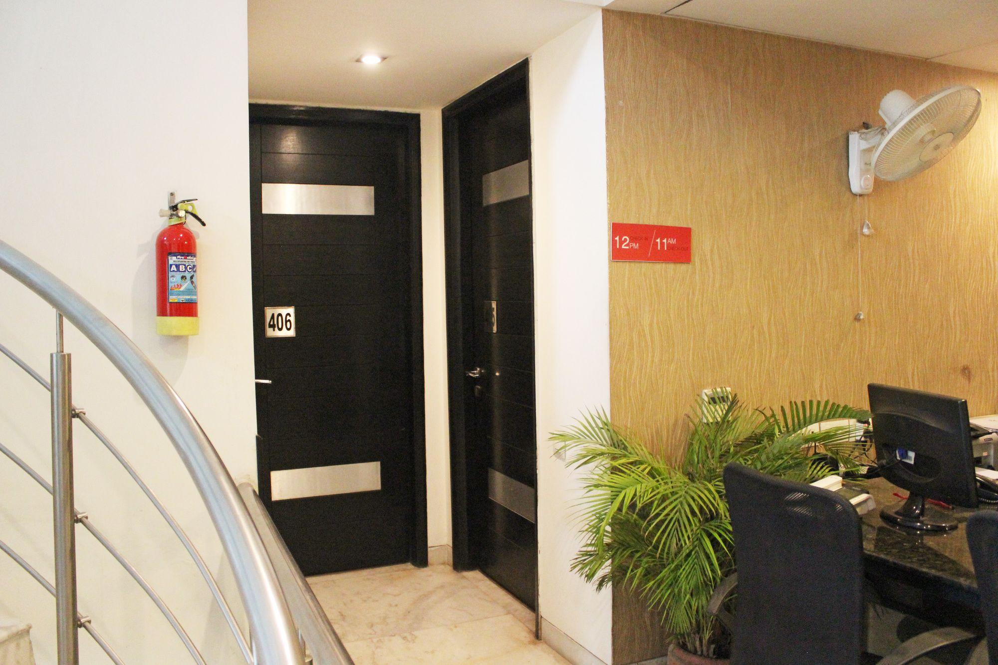 Vista Lobby OYO 605 Hotel Camria
