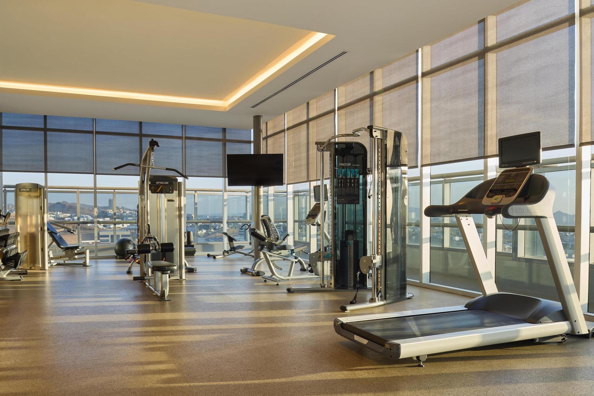 Gimnasio Hilton Garden Inn Chihuahua