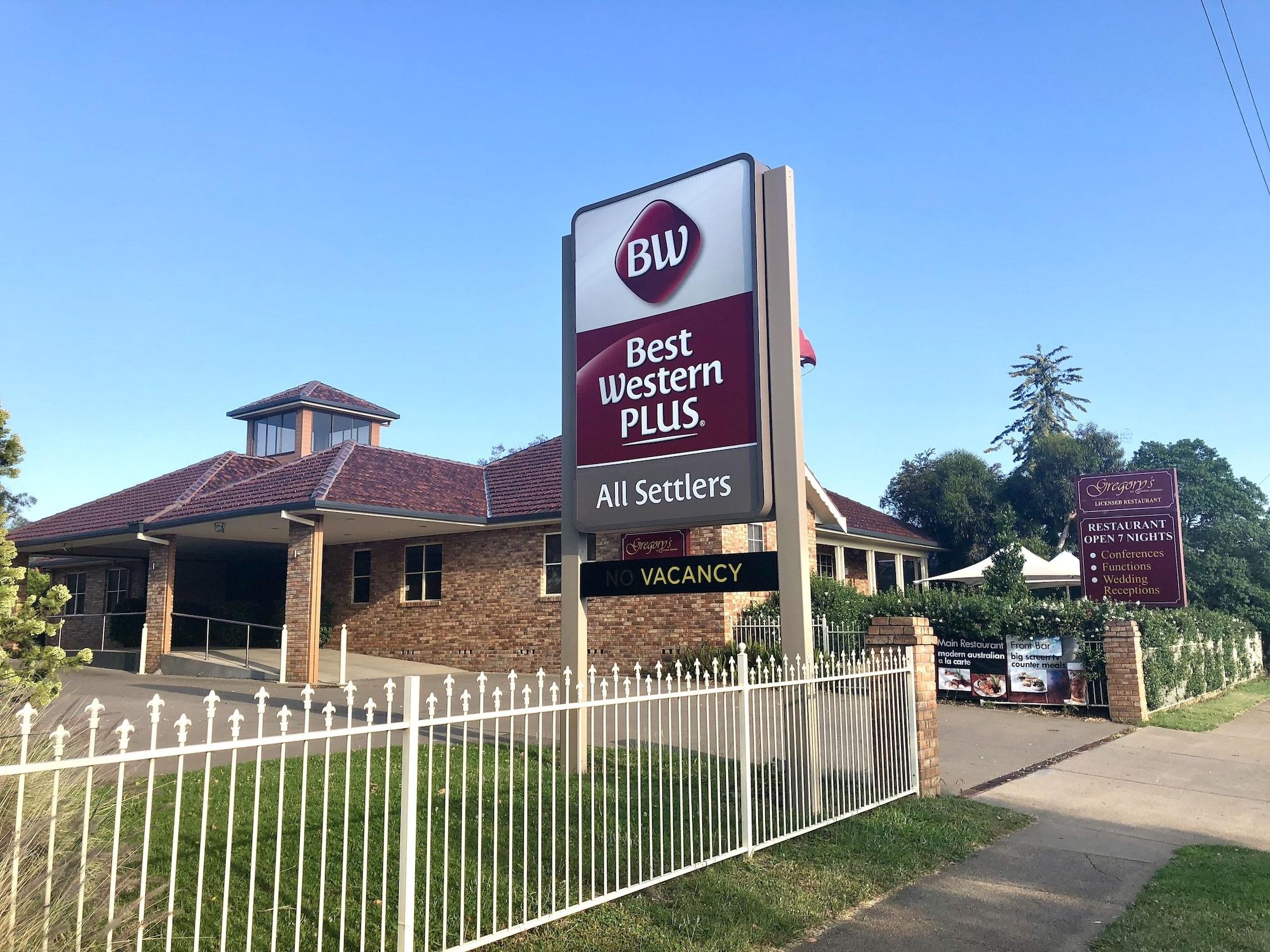 Vista Exterior Best Western Plus All Settlers Motor Inn