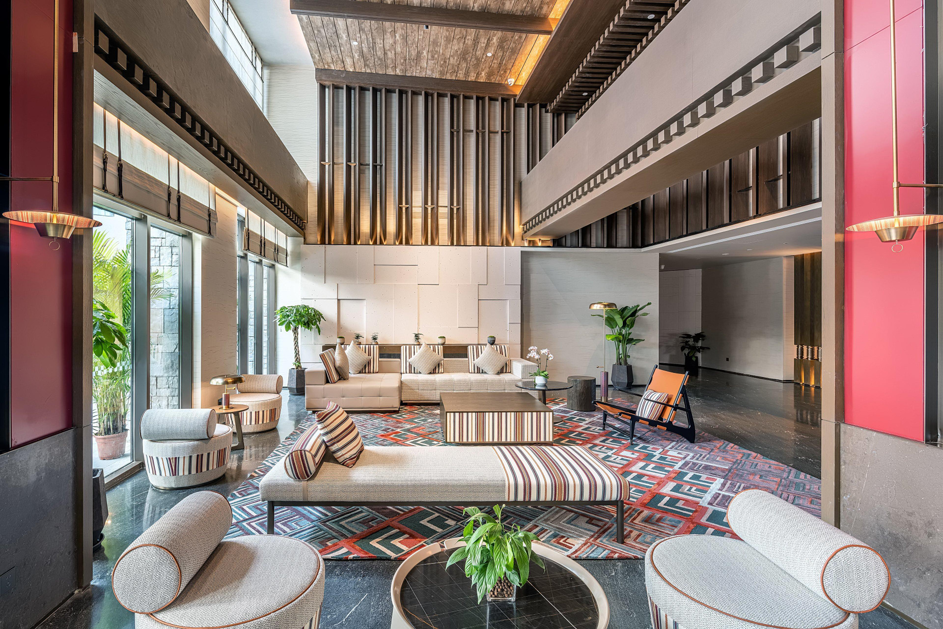 Vista Exterior Hotel Indigo Jiuzhai