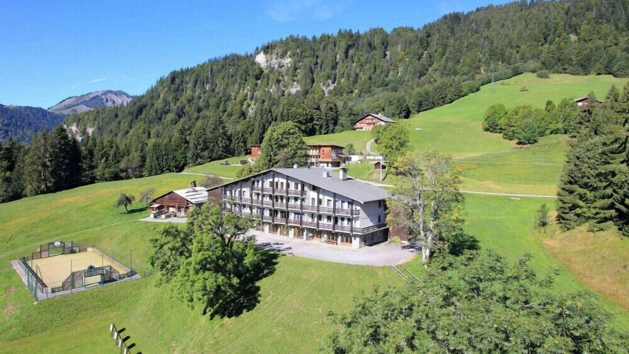 Vista da fachada Les Balcons du Mont Blanc