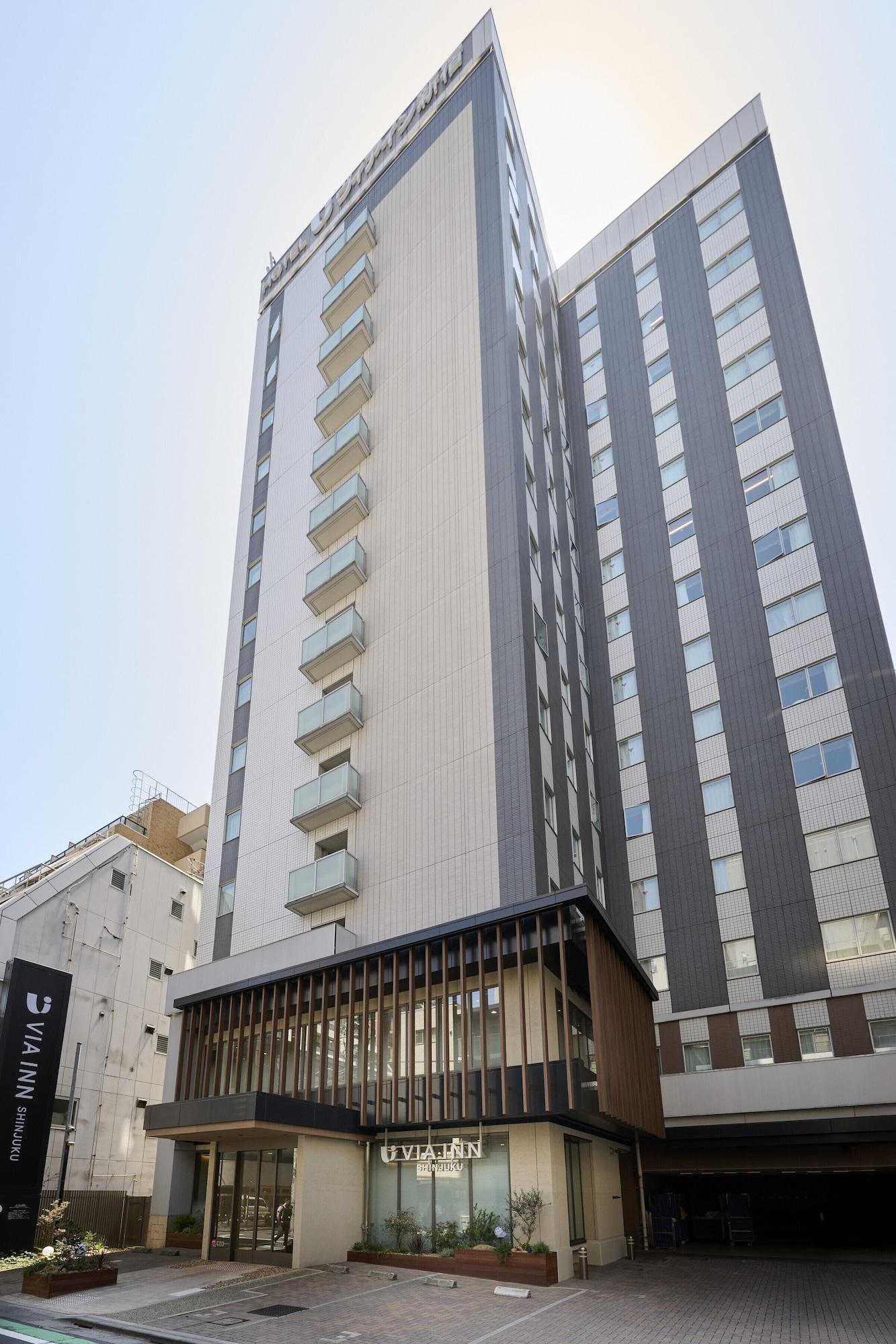 Vista Exterior JR WEST GROUP VIA INN SHINJUKU