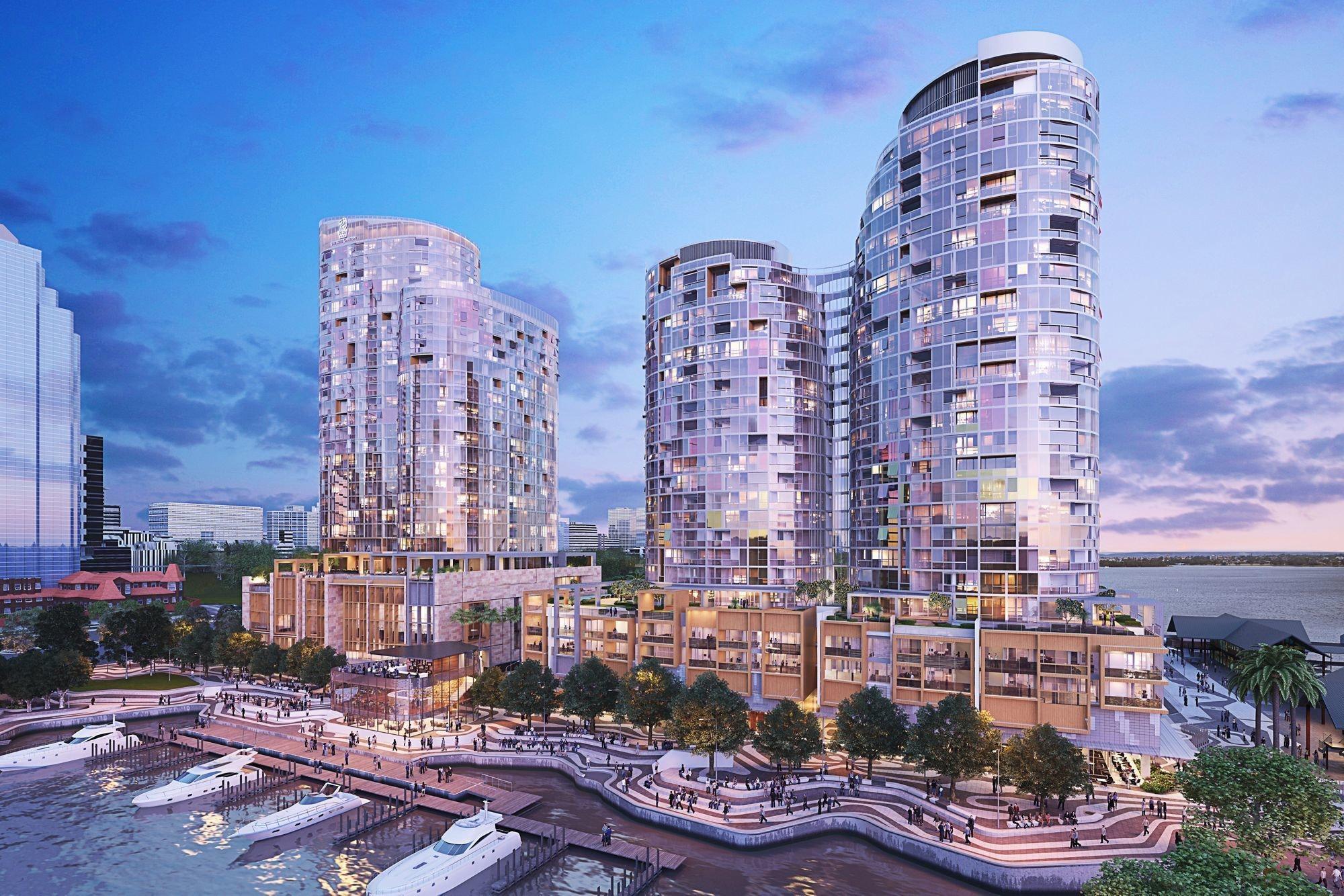 Vista Exterior The Ritz-Carlton, Perth