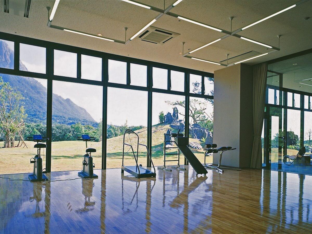 Gimnasio Yakushima Iwasaki Hotel