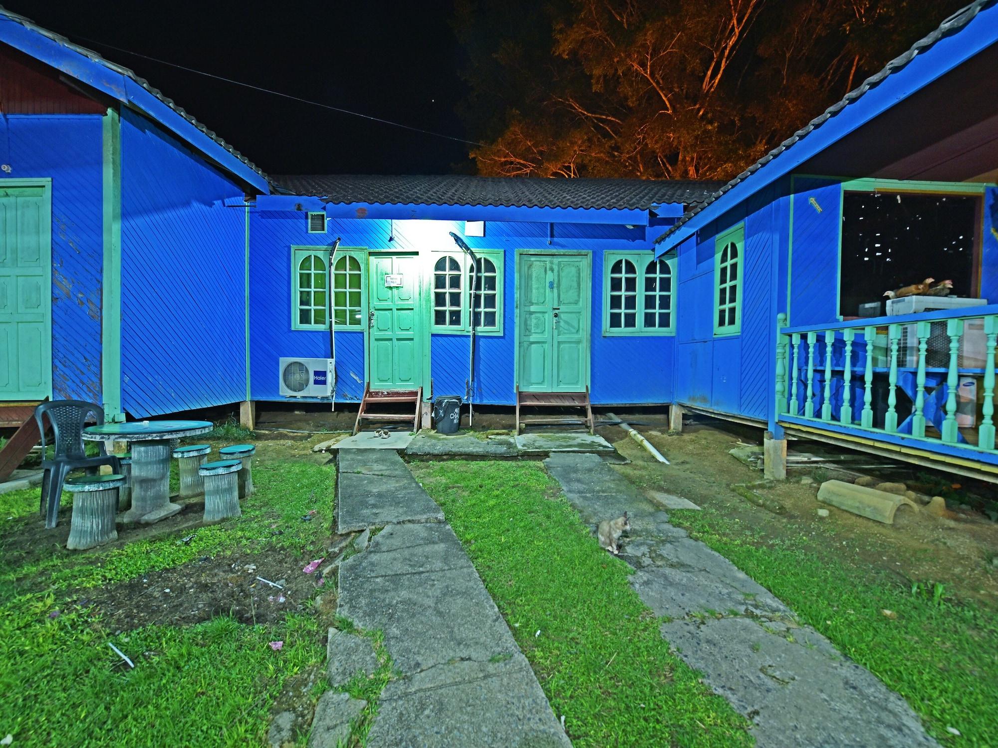 Vista Lobby OYO 90620 Mahseer Chalet