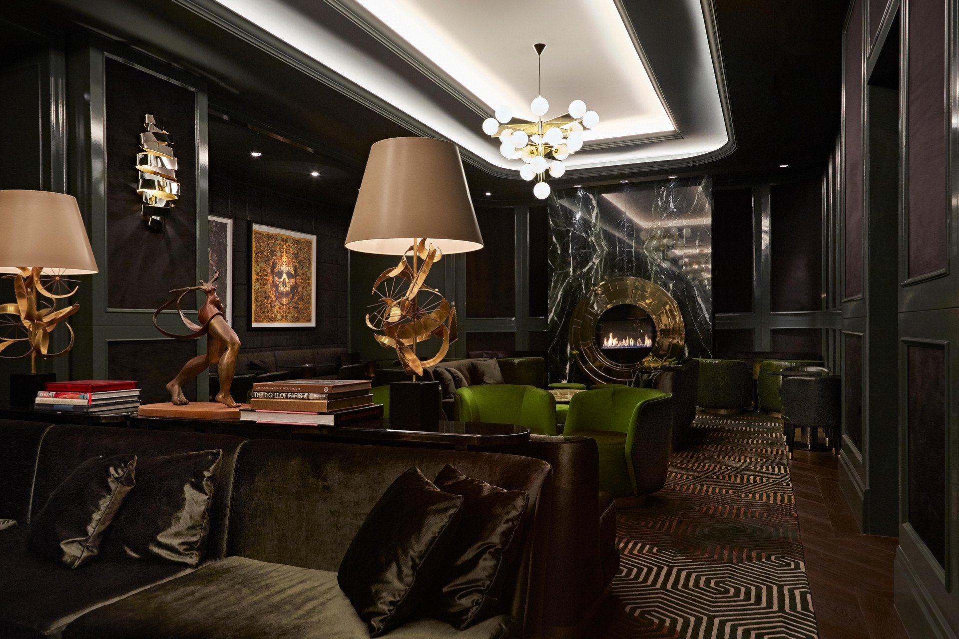 Bar/Salón Bisha, a Luxury Collection Hotel Toronto