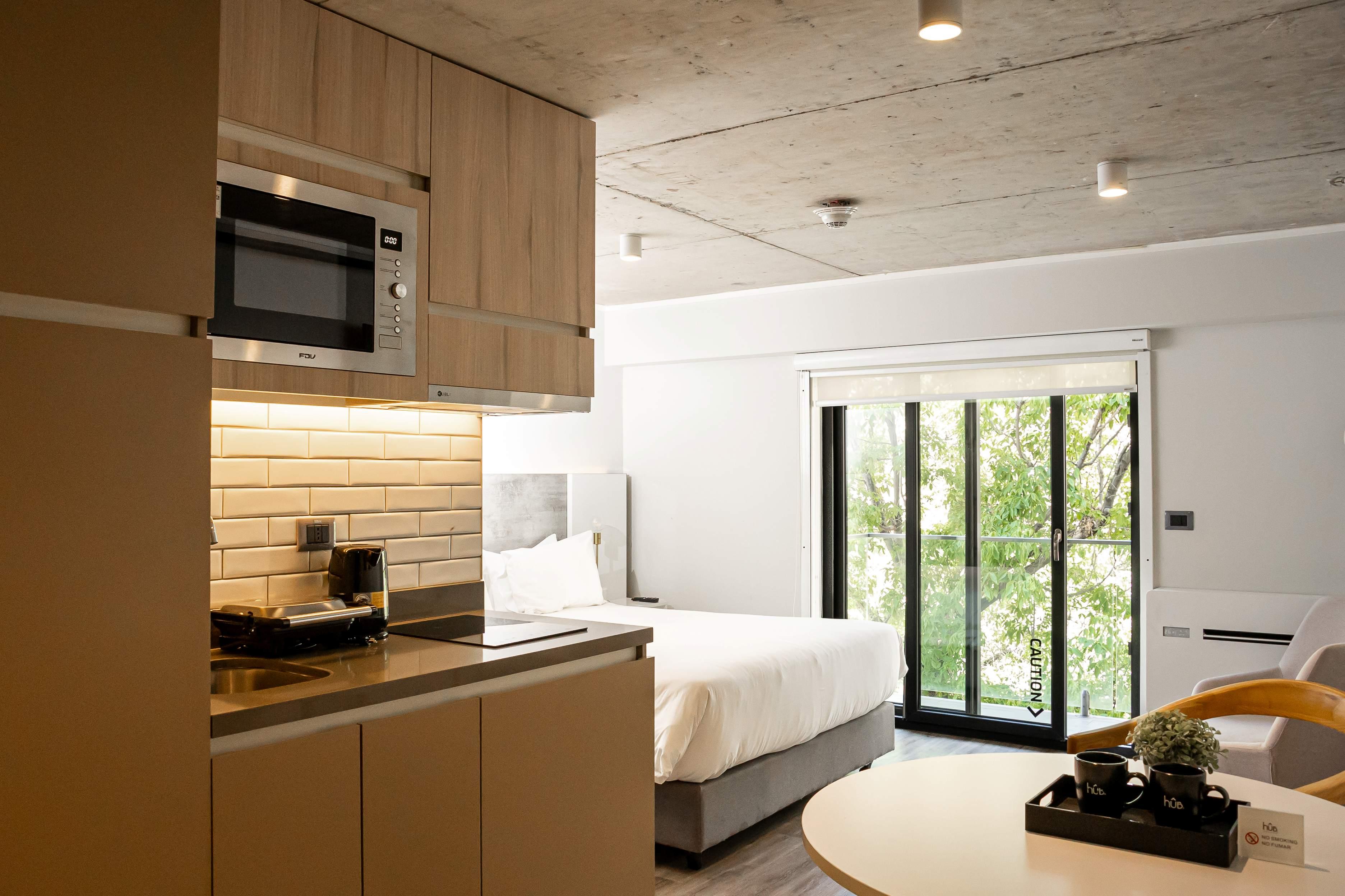 Habitación Hub Providencia
