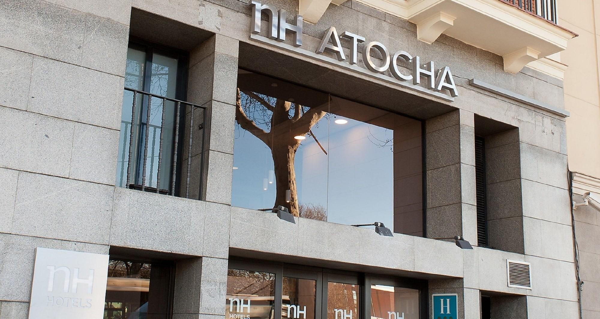 Vista Exterior NH Madrid Atocha